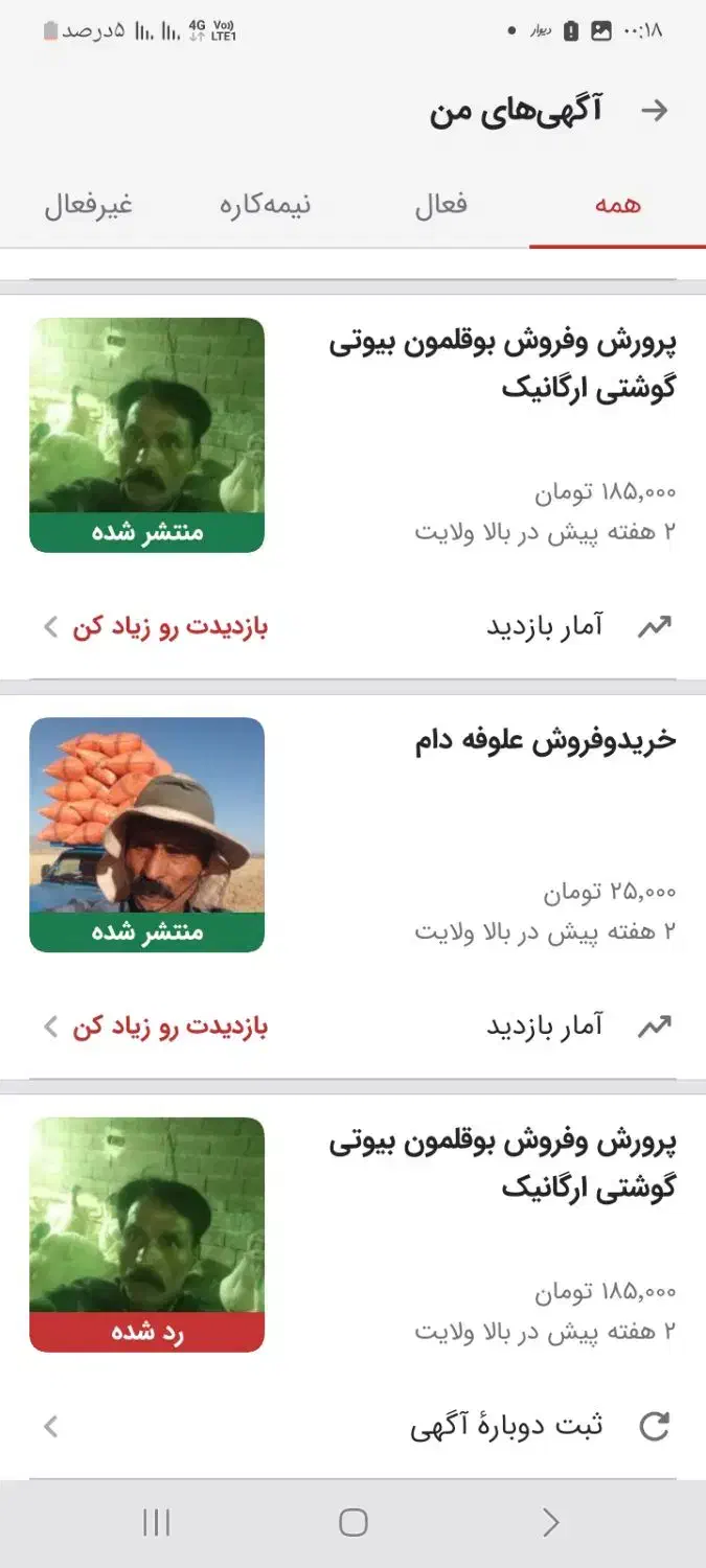 فروش ذرت علوفه ای|عمده‌فروشی|بالا ولایت, |دیوار