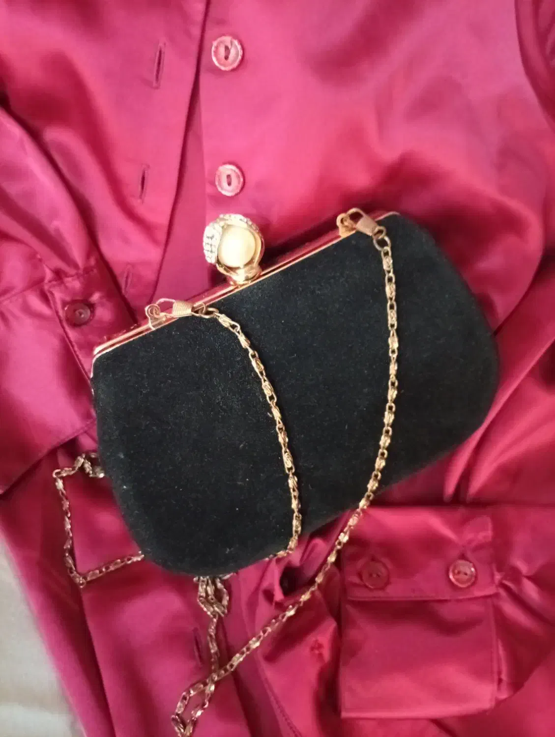 کیف مجلسی (کلاچ)|کیف، کفش، کمربند|رشت, معلم|دیوار