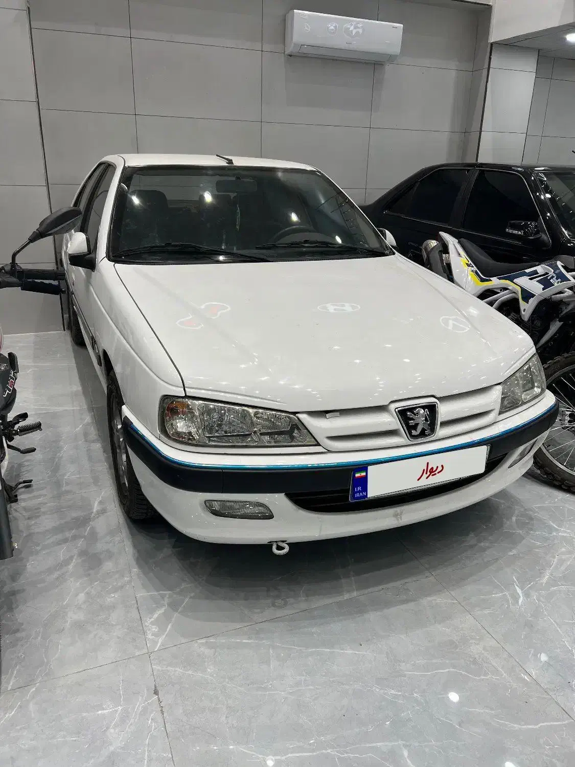 پارس سفید نقدواقساط|خودرو سواری و وانت|شیراز, شهرک ویلایی بهاران|دیوار