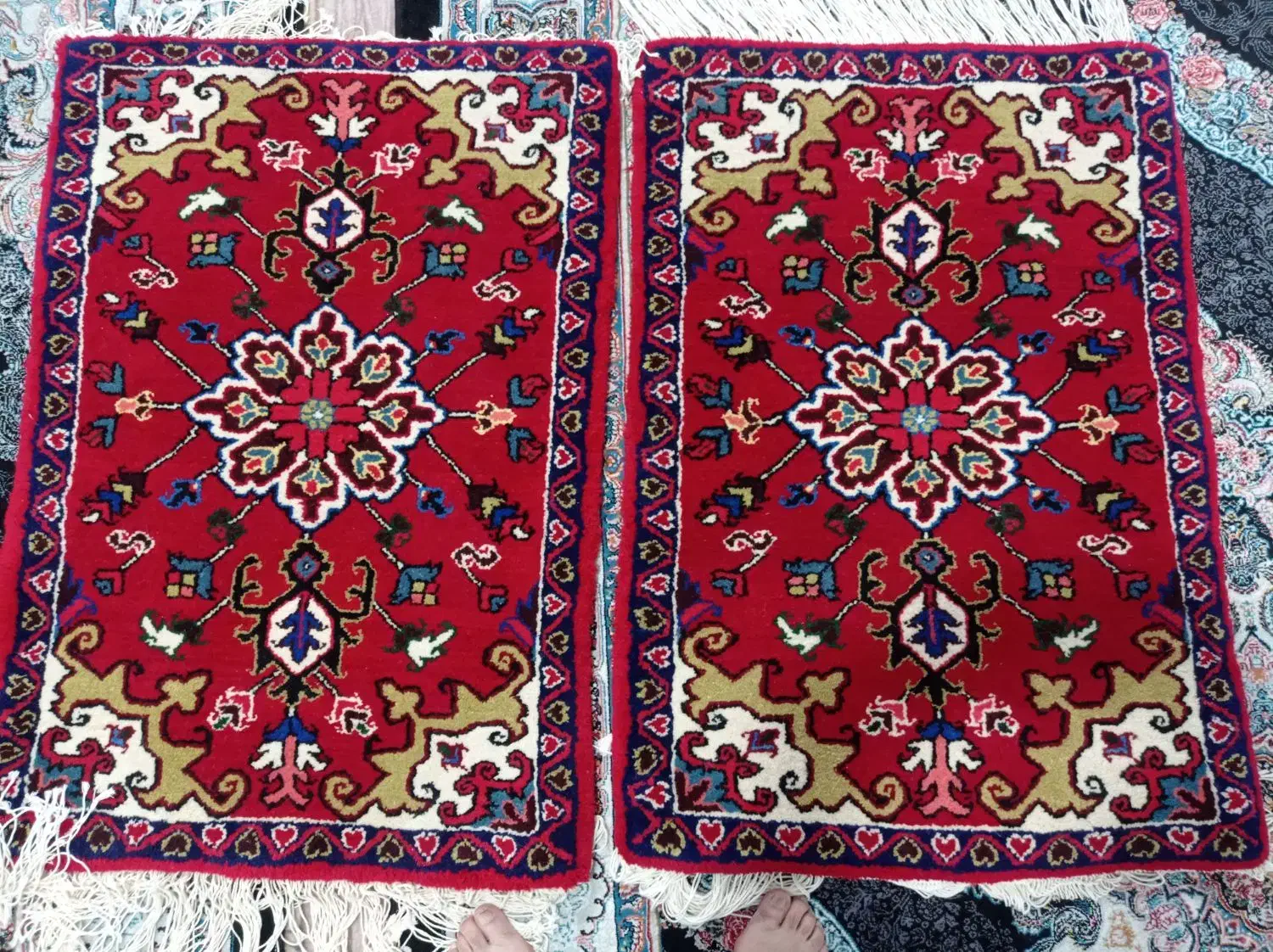 فرش ـ نقش هریس|فرش|هریس, |دیوار