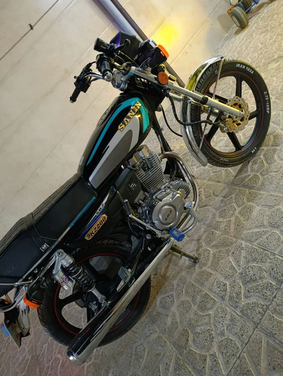 هندا ۲۰۰|موتورسیکلت|مشهد, شهید علی محمدی|دیوار