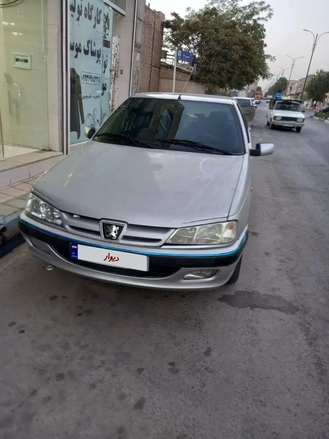 پژوپارس مدل88|خودرو سواری و وانت|اقبالیه, |دیوار