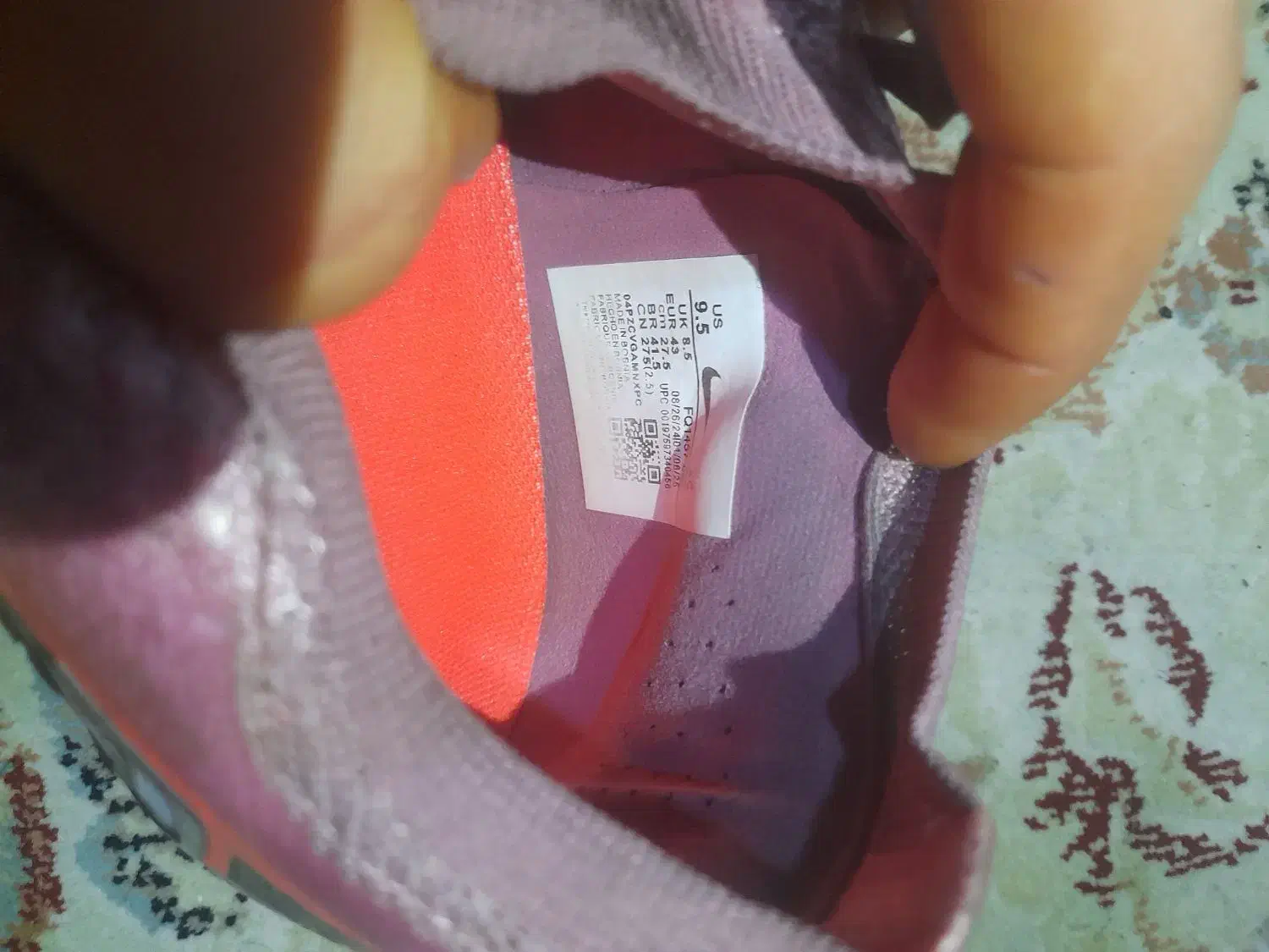 کفش چمن استوک.|تجهیزات ورزشی|تهران, هفت چنار|دیوار