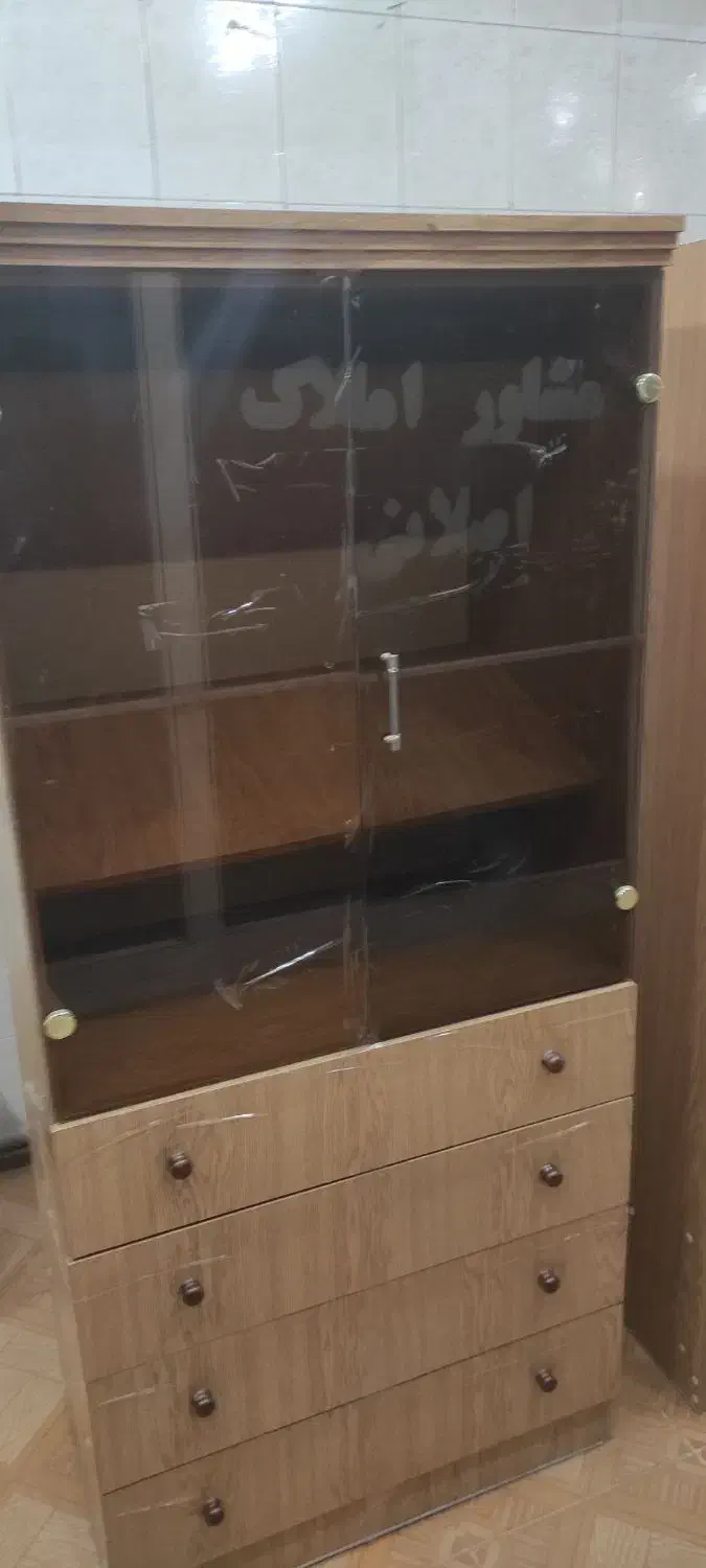 کمد سه تکه|جاکفشی، کمد، دراور|نظرآباد, شهرک سید جمال الدین|دیوار