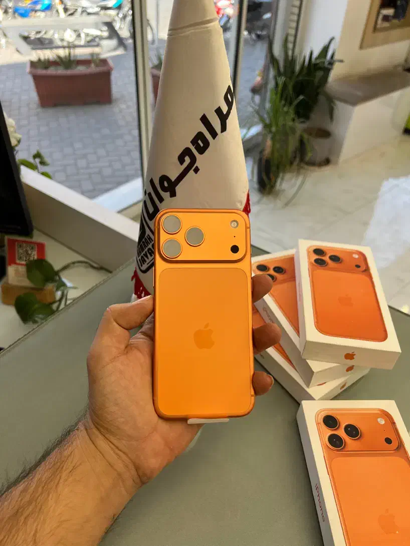 Apple 17pro max 256G|موبایل|کاشان, رجایی|دیوار