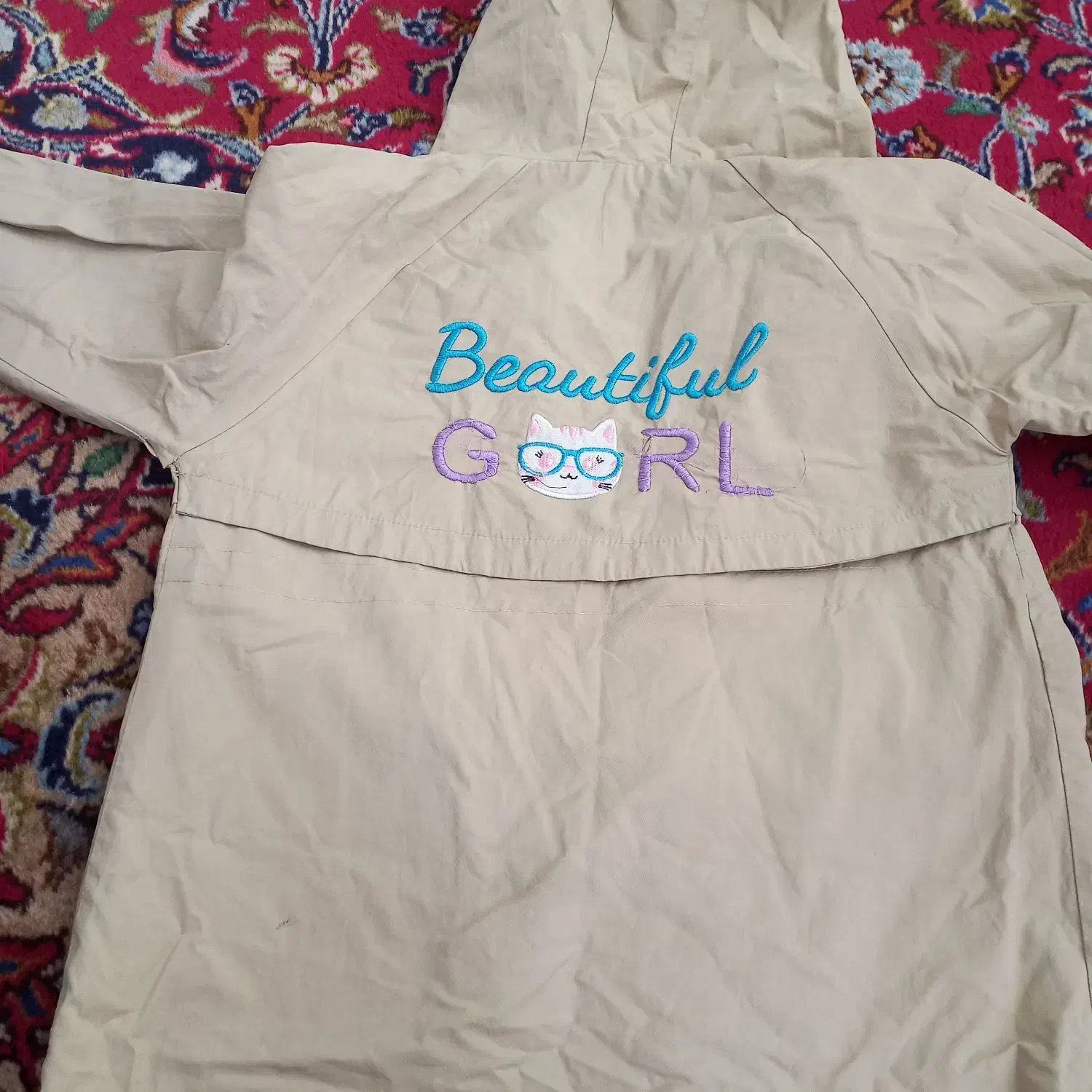 بارانی دخترانه بچگانه|کفش و لباس بچه|تبریز, |دیوار