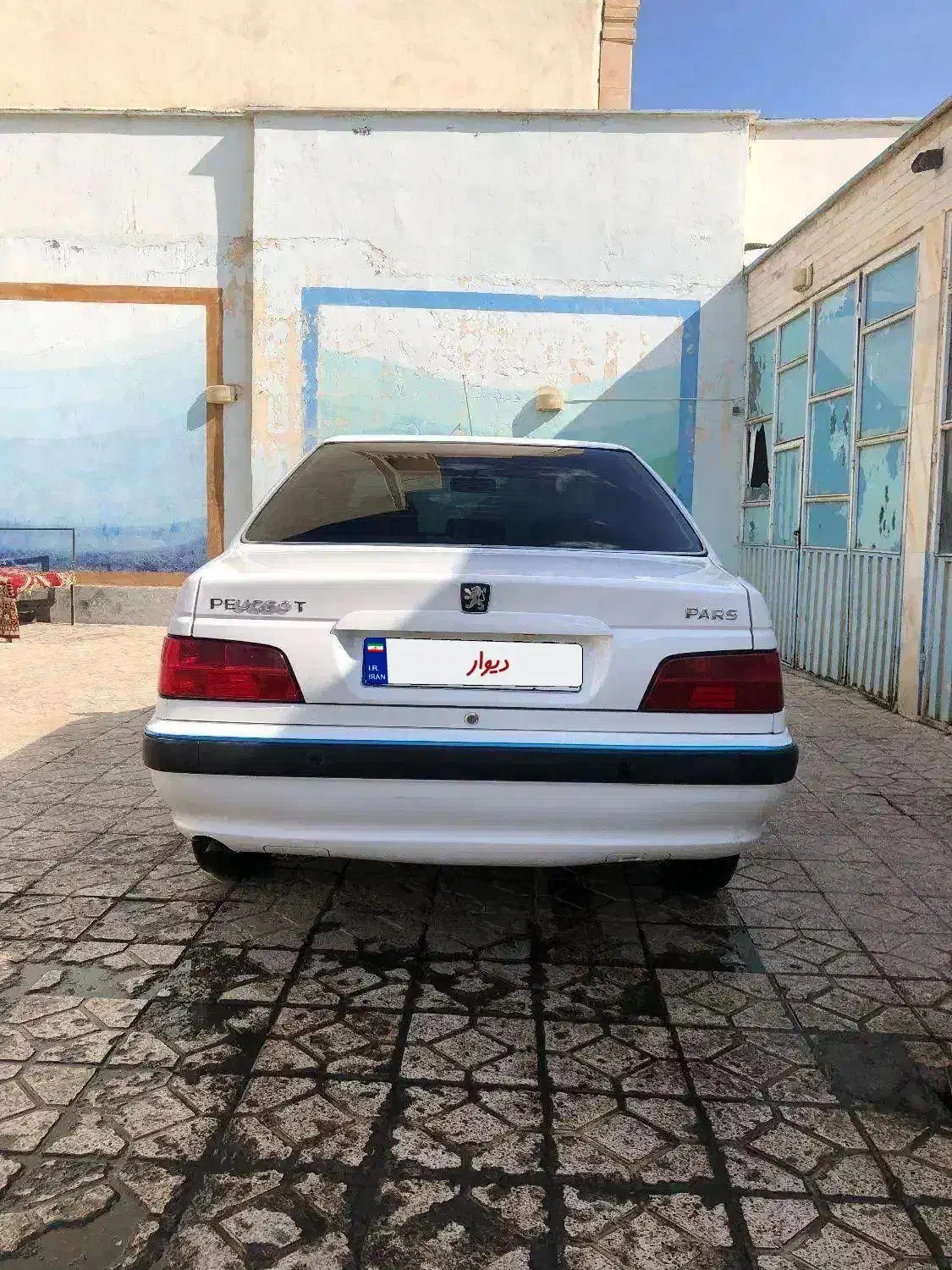 پارس موتور جدید|خودرو سواری و وانت|اردبیل, |دیوار