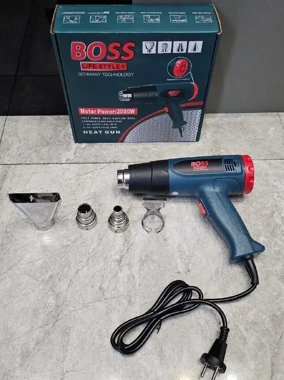 سشوار صنعتی دیمردار باس boss|ماشینآلات صنعتی|خمام, |دیوار