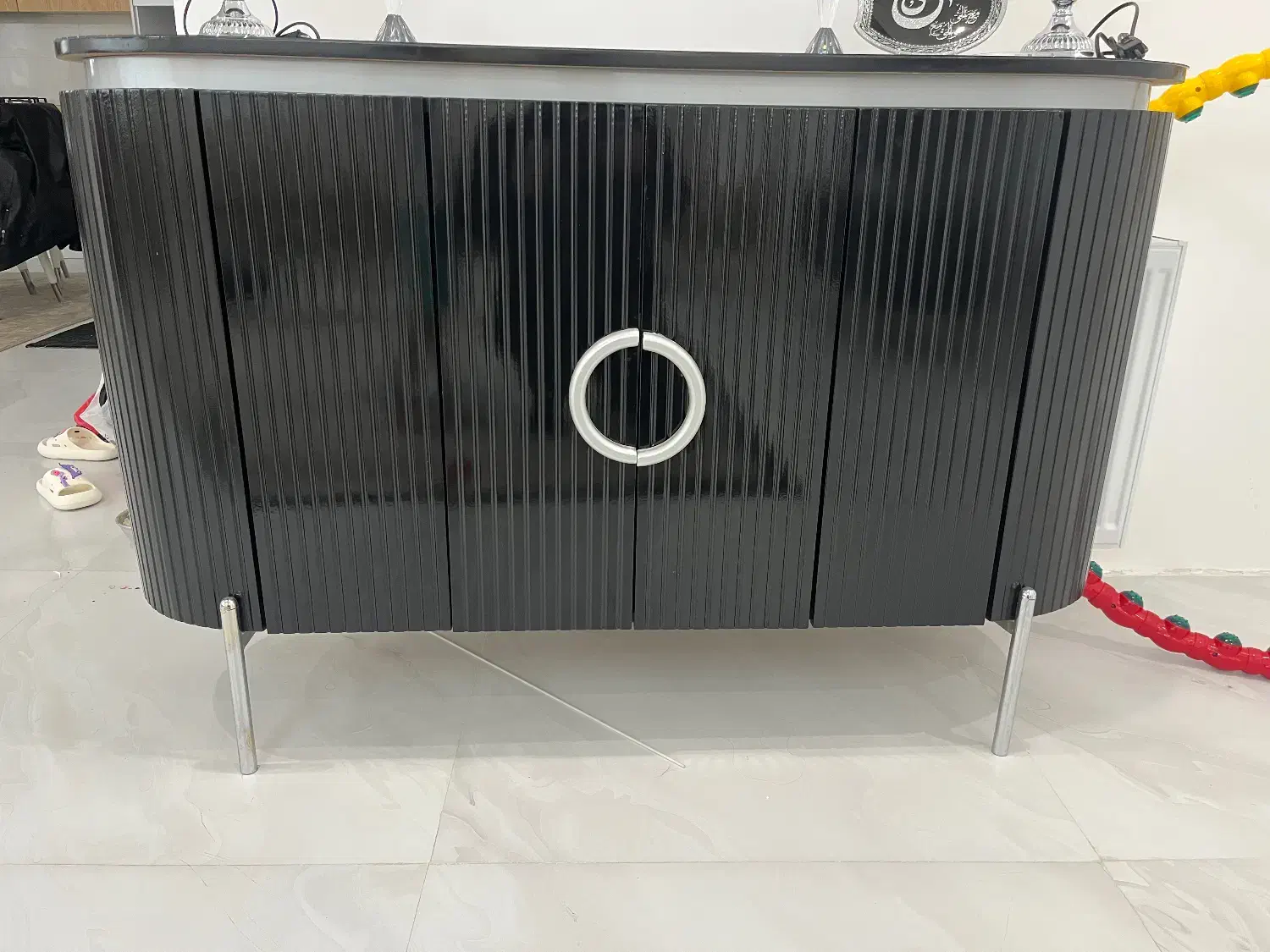 ست میز tv و کنسول و آینه|بوفه، ویترین، کنسول|قم, شهرک قدس|دیوار