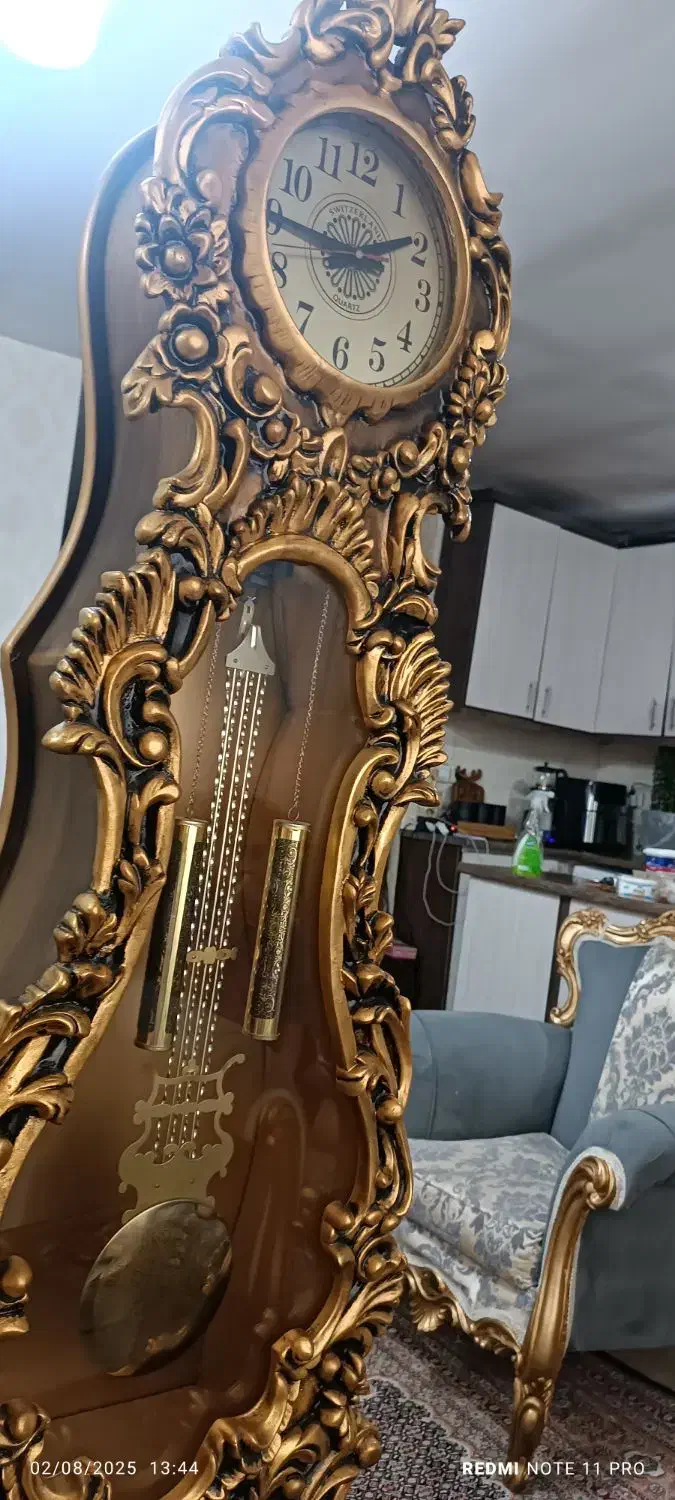 ساعت ایستاده چوبی|ساعت دیواری و تزئینی|پاکدشت, پاکدشت (مامازند)|دیوار