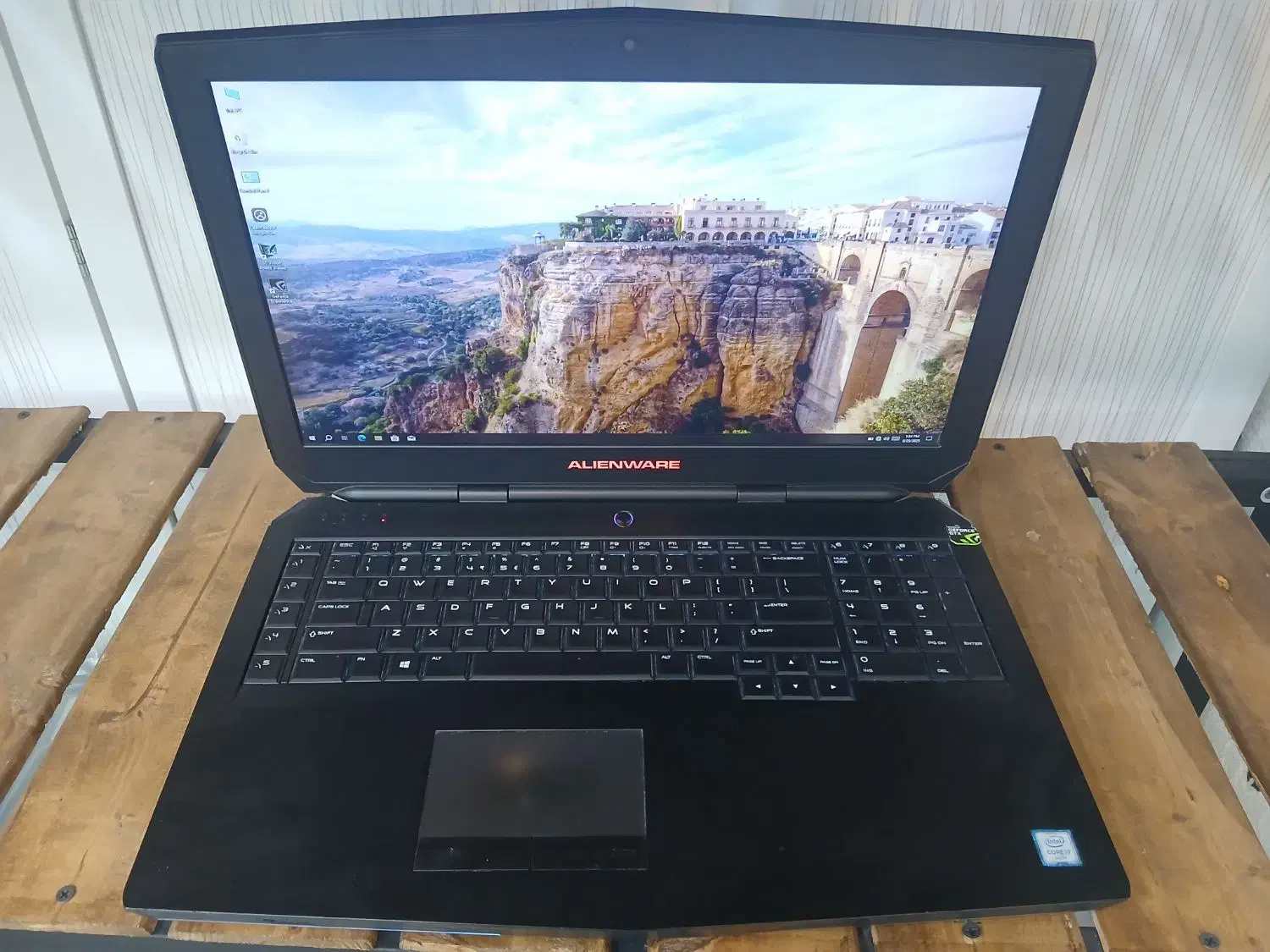 لپ تاپ گرافیک دار Alienware|رایانه همراه|تهران, فلسطین (میدان انقلاب)|دیوار