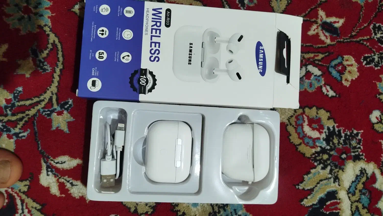 ایرپاد اصل|لوازم جانبی موبایل و تبلت|فیروزآباد (فارس), |دیوار