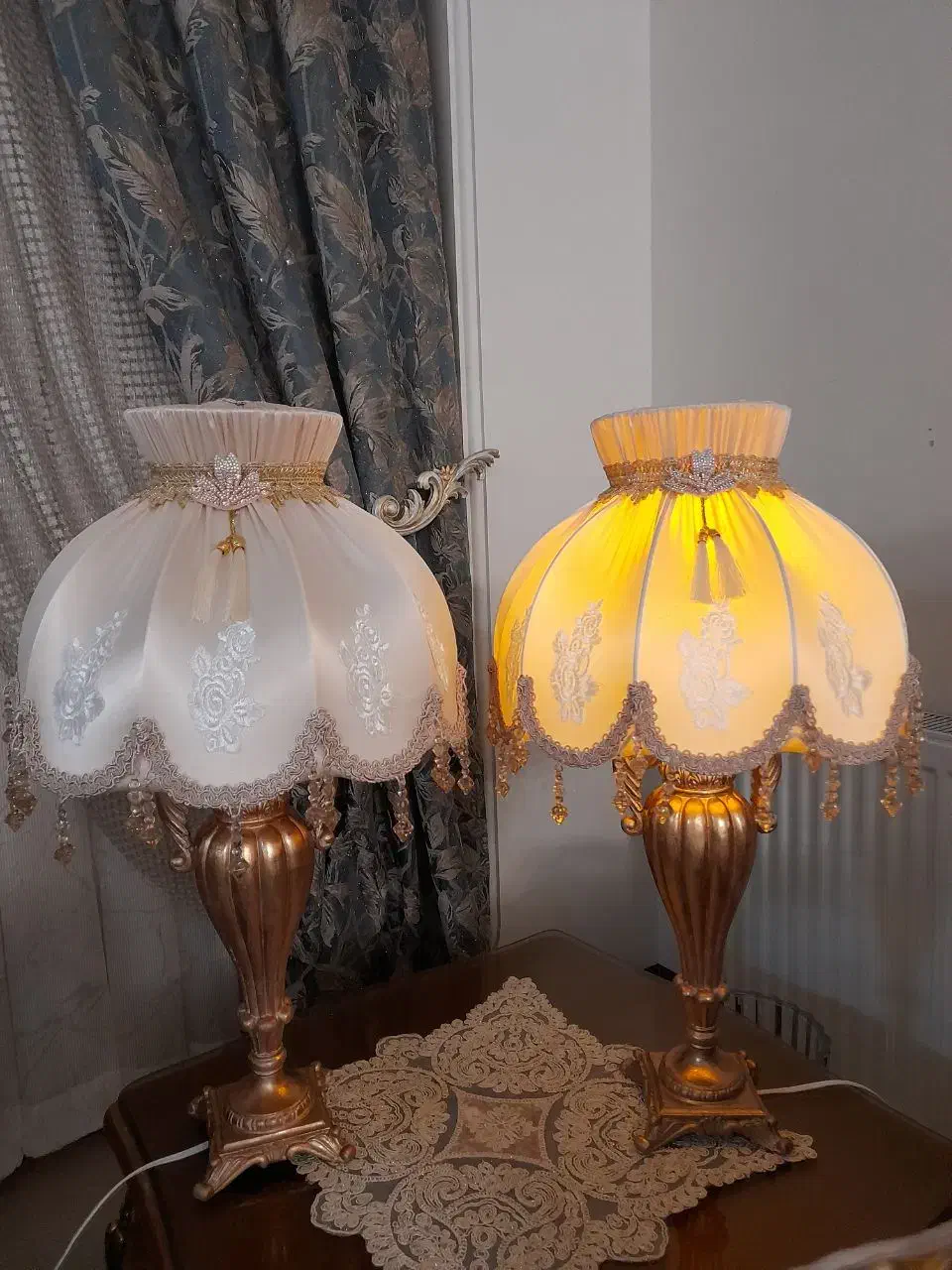 آباژورهای جدید و خاص|چراغ خواب و آباژور|تهران, نازیآباد|دیوار