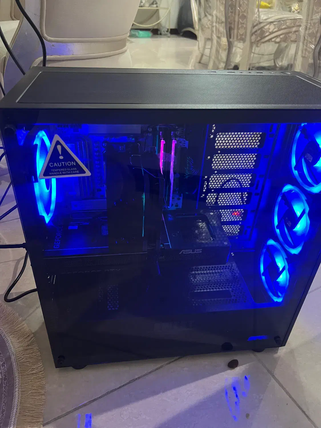 کیس اسمبل شده گیمینگ و رندرینگ بسیار قوی RTX 5070|رایانه رومیزی|تهران, ولنجک|دیوار