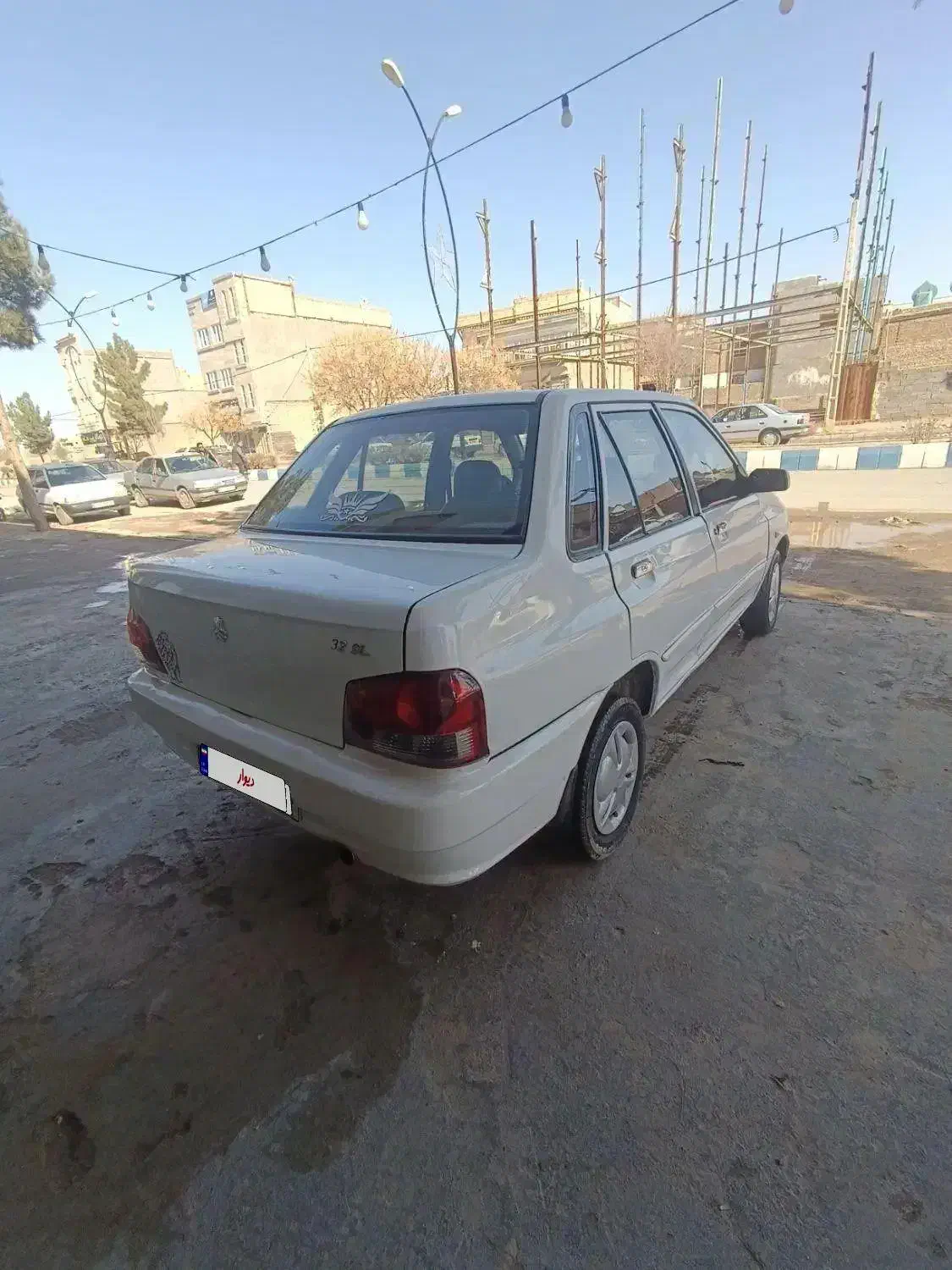 132 مدل 87|خودرو سواری و وانت|خواف, |دیوار