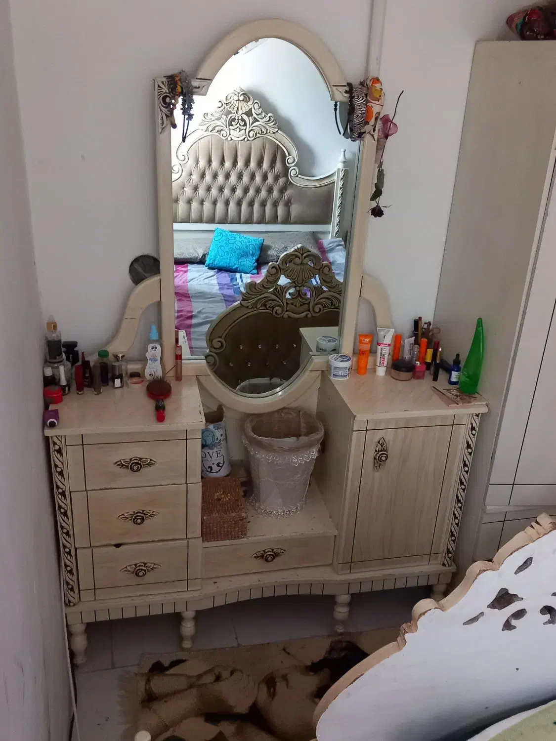 فروش فوری به علت کمبودجا|تخت و سرویس خواب|گلبهار, شهر جدید گلبهار|دیوار