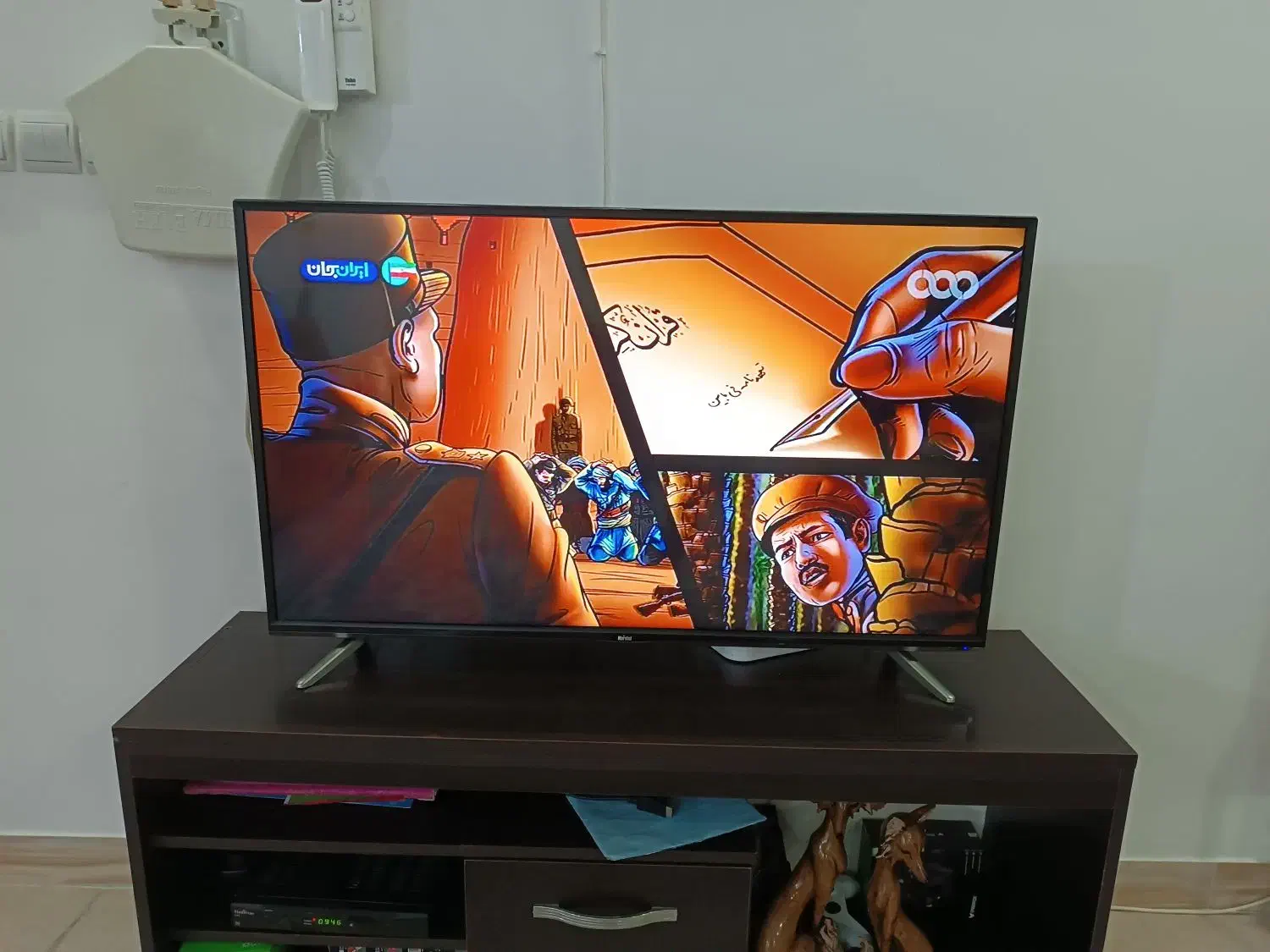 LEDمارشال|تلویزیون و پروژکتور|لاهیجان, کوی زمانی|دیوار