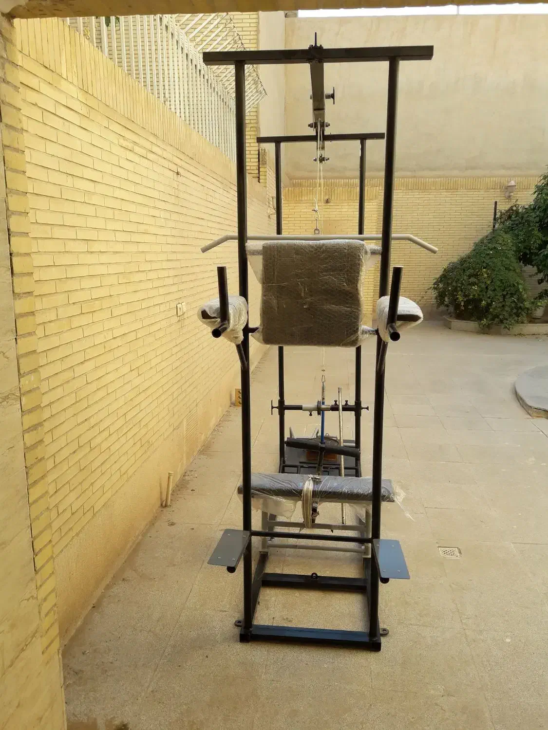 دستگاه بدنسازی چندکاره|تجهیزات ورزشی|یزد, |دیوار