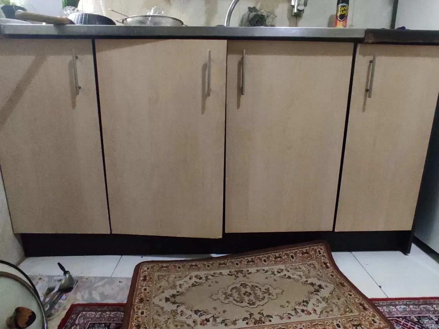 ست کامل کابینت کارکرده تمیز به همراه هود وسینک|هود|تهران, افسریه شمالی|دیوار