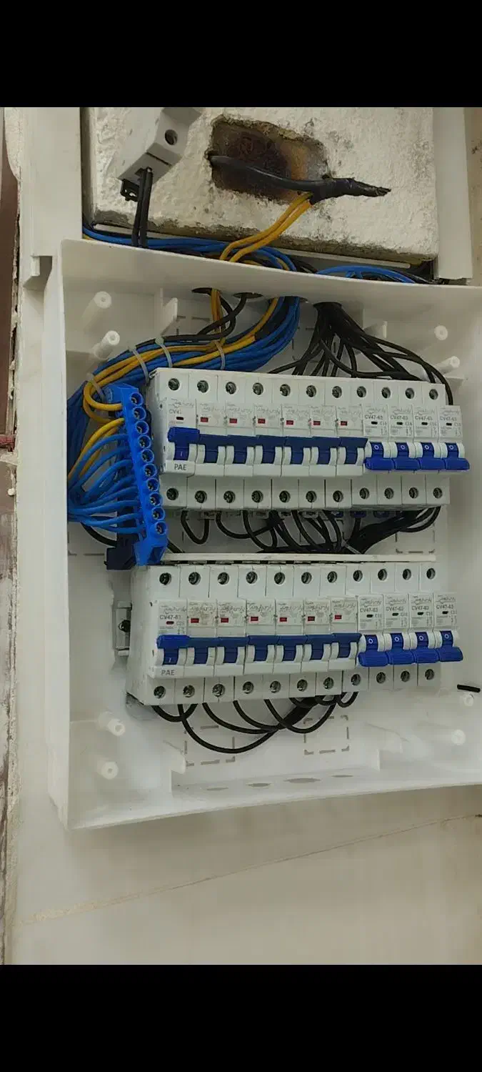 برق کار .برق کاری ساختمان .سیم کش ساختمان|خدمات پیشه و مهارت|مشهد, سجاد شهر|دیوار