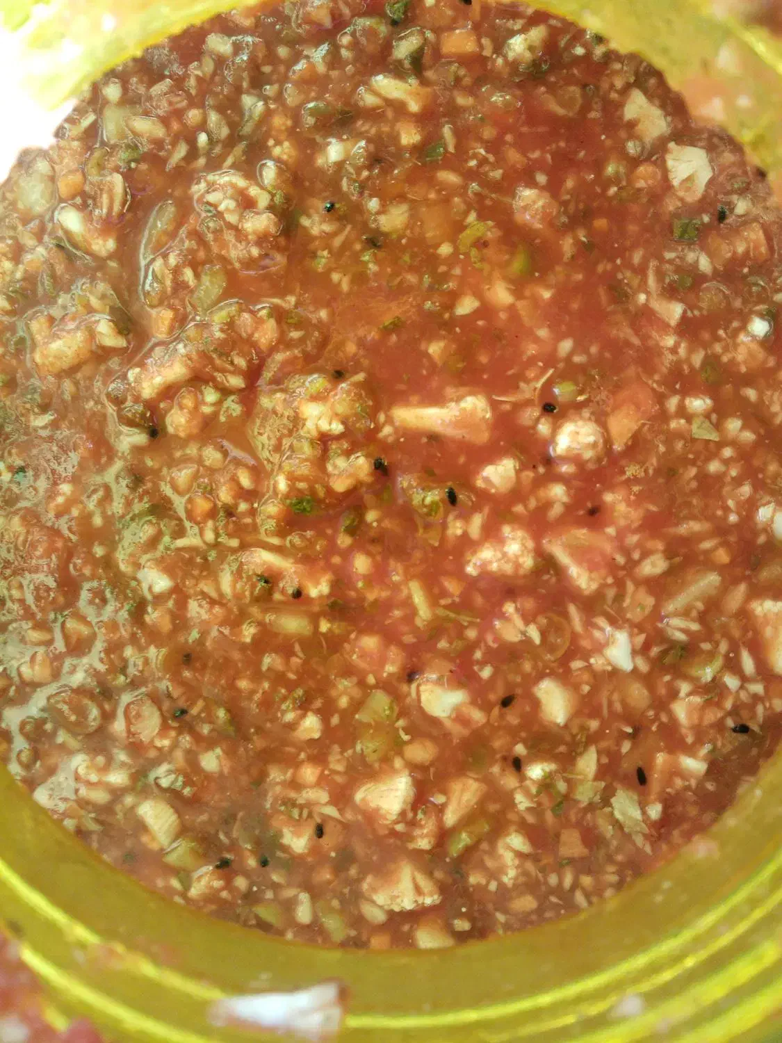 ترشی لیته با رب خونگی درجه یک|خوردنی و آشامیدنی|مرودشت, دولت آباد|دیوار