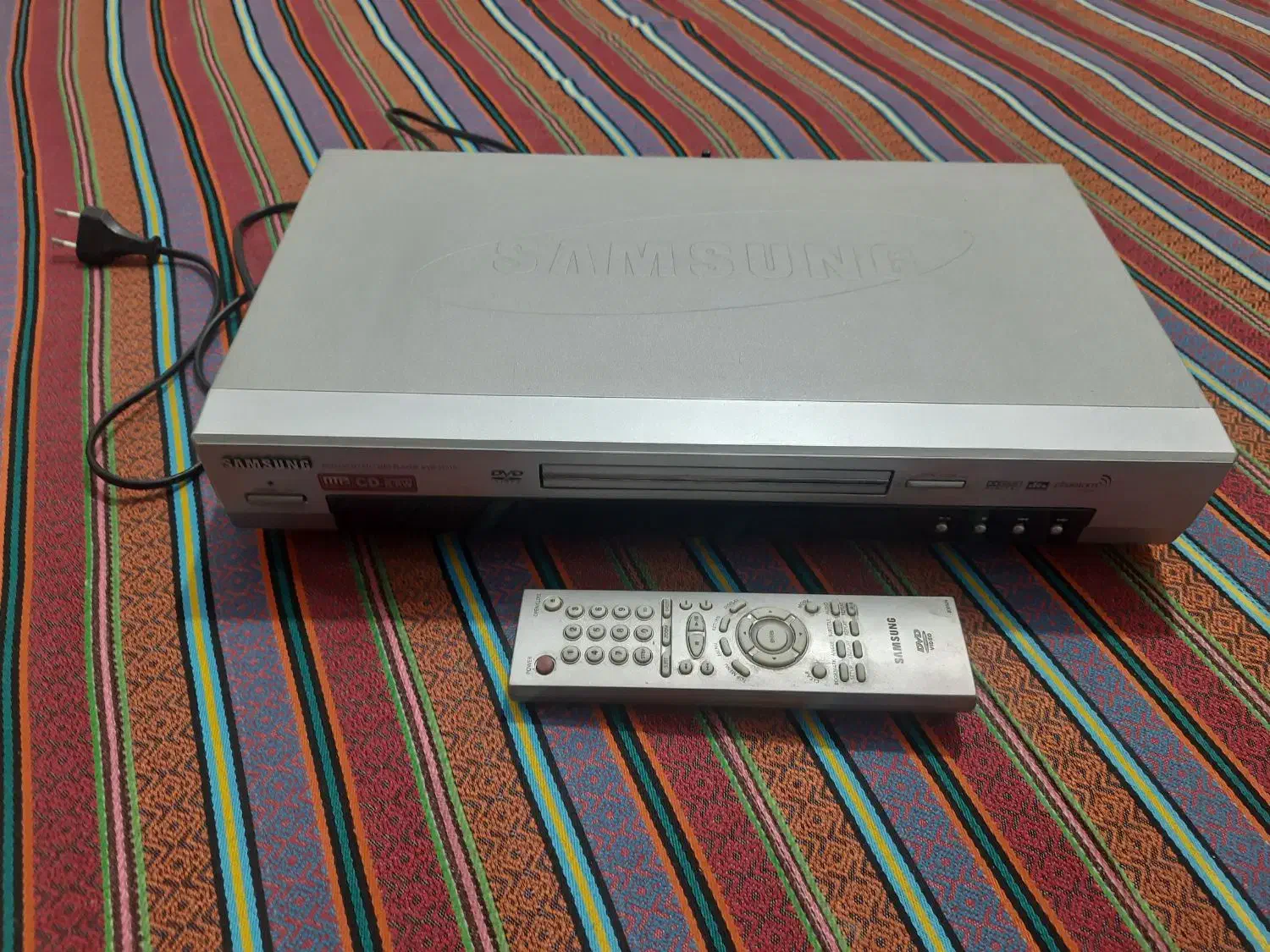 دی وی دی پلیر سامسونگ|پخش‌کننده DVD و ویدیو|فردیس, شهرک راه آهن|دیوار