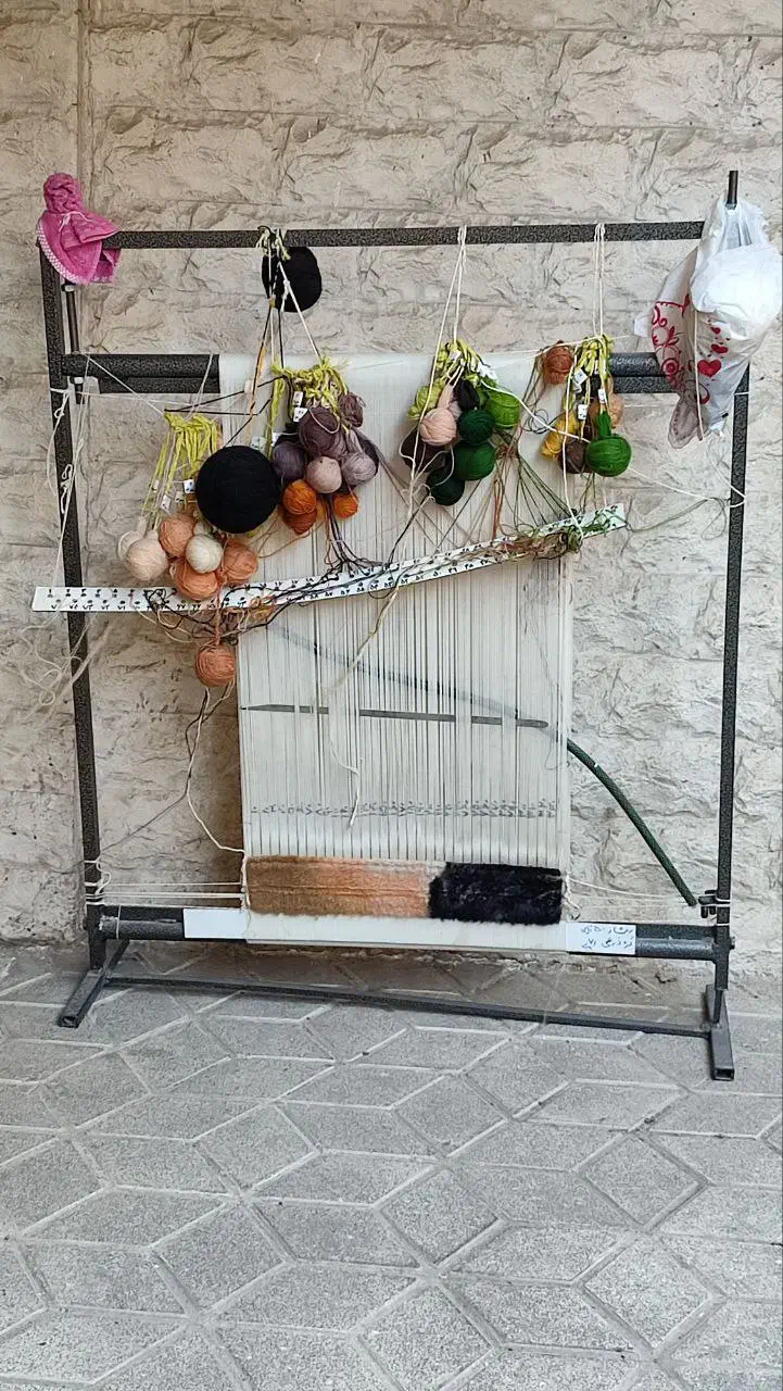 فرش یخچال دارقالی میوه خوری بخارپز مجسمه|فرش|مشهد, موسوی قوچانی|دیوار