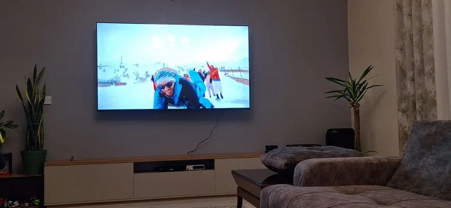 تلوزیون فیلپس ۷۵ اینچ|تلویزیون و پروژکتور|تهران, ورزشگاه آزادی|دیوار