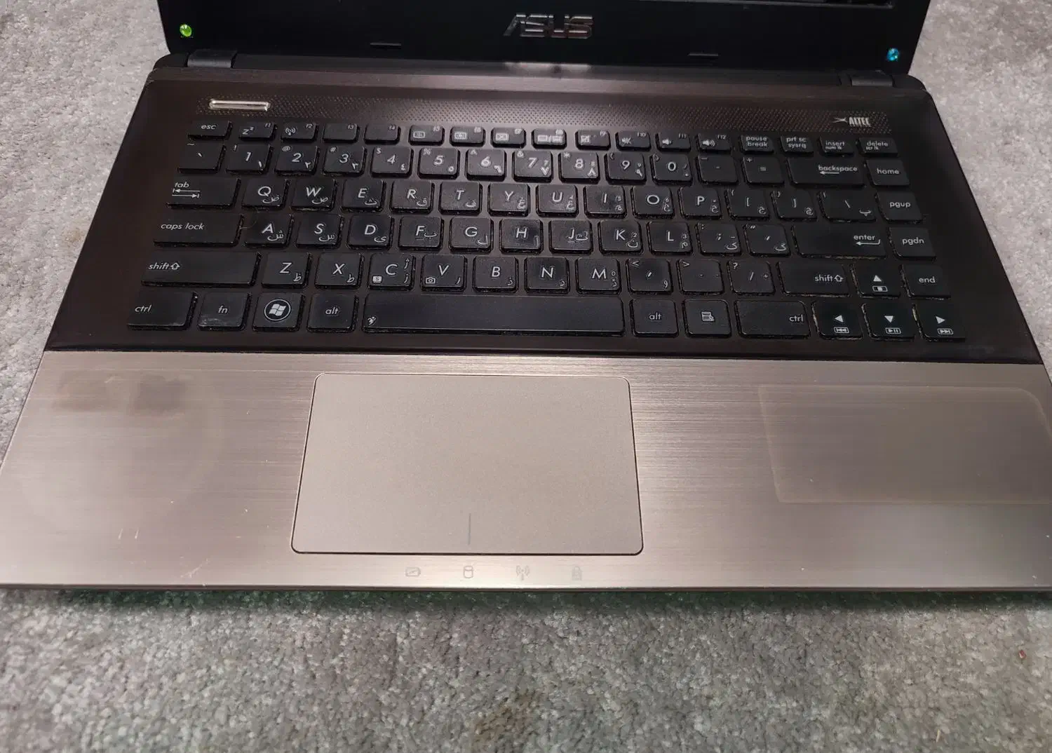 Asus دانشجویی و اداری|رایانه همراه|بجنورد, |دیوار