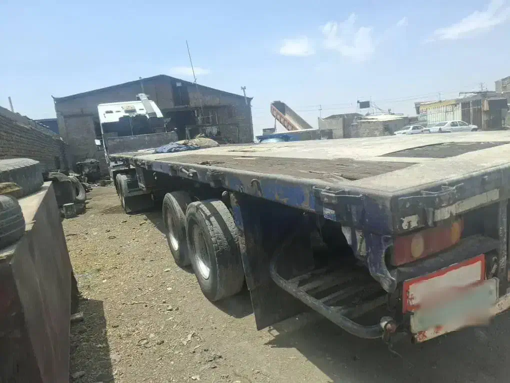 کفی تریلی|خودرو سنگین|آبیک, |دیوار