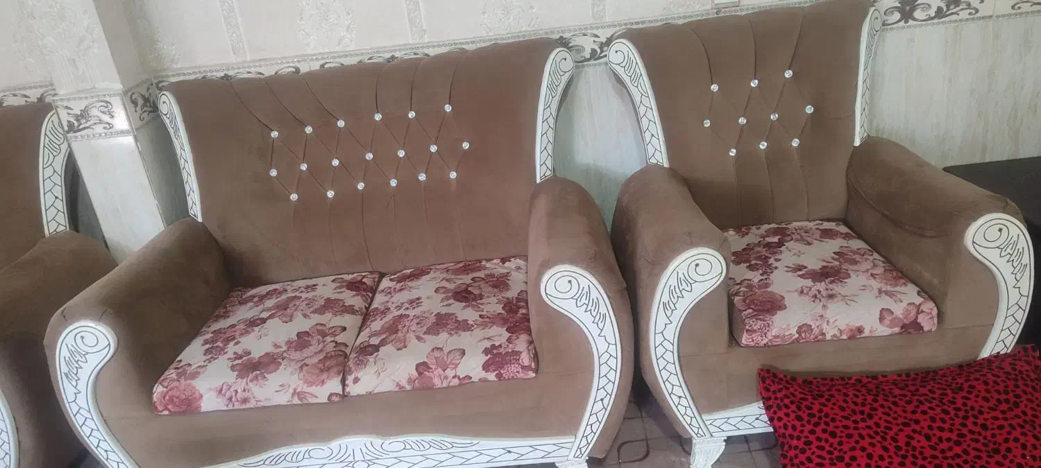 مبل هفت نفره|مبلمان خانگی و میز عسلی|نظرآباد, نظرآباد|دیوار