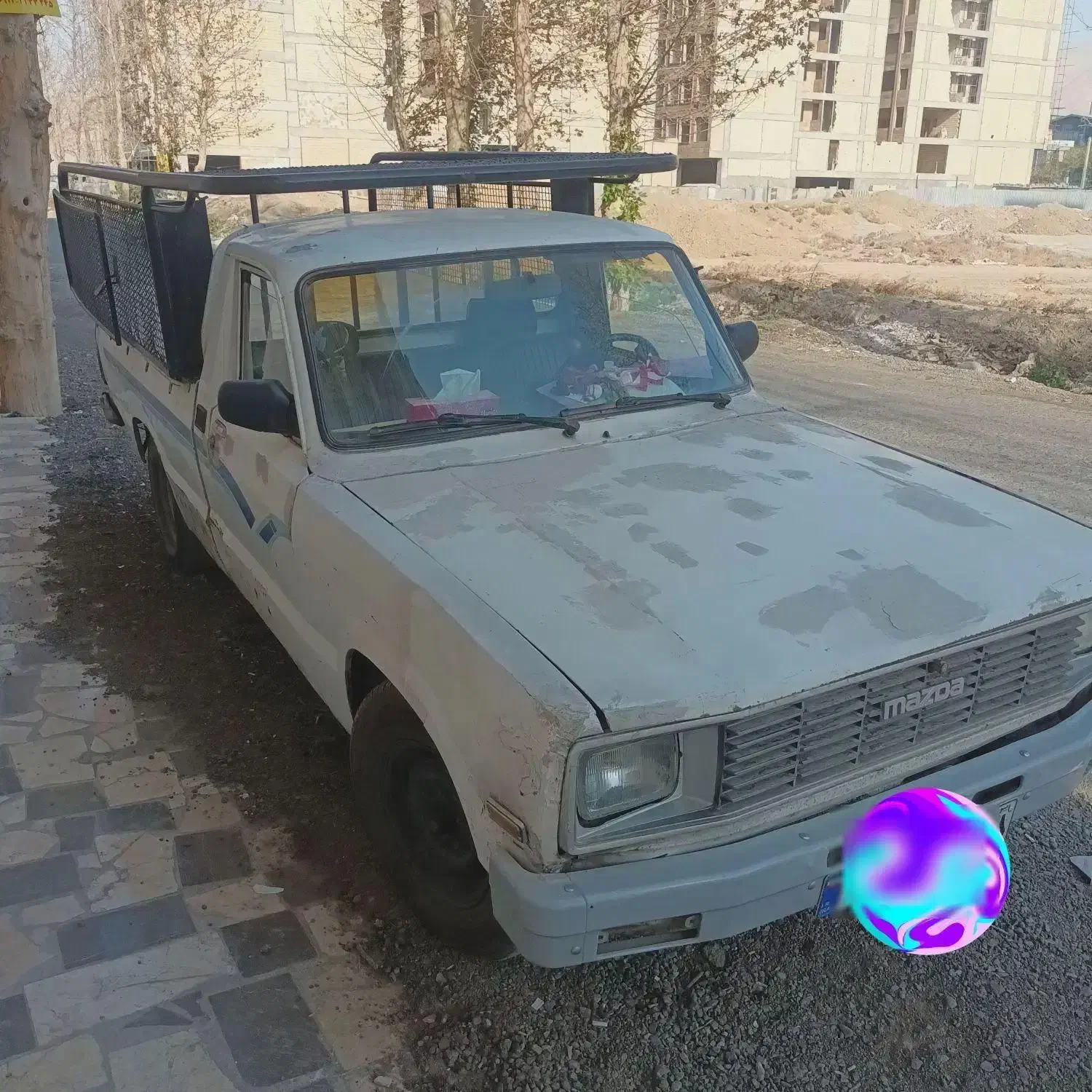 مزداوانت ۱۶۰ مدل ۷۶ ماشین سالم|خودرو سواری و وانت|تهران, بهداشت|دیوار