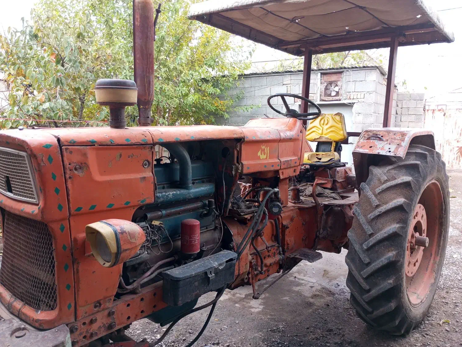 تراکتور رومانی|خودرو سنگین|دینور, |دیوار