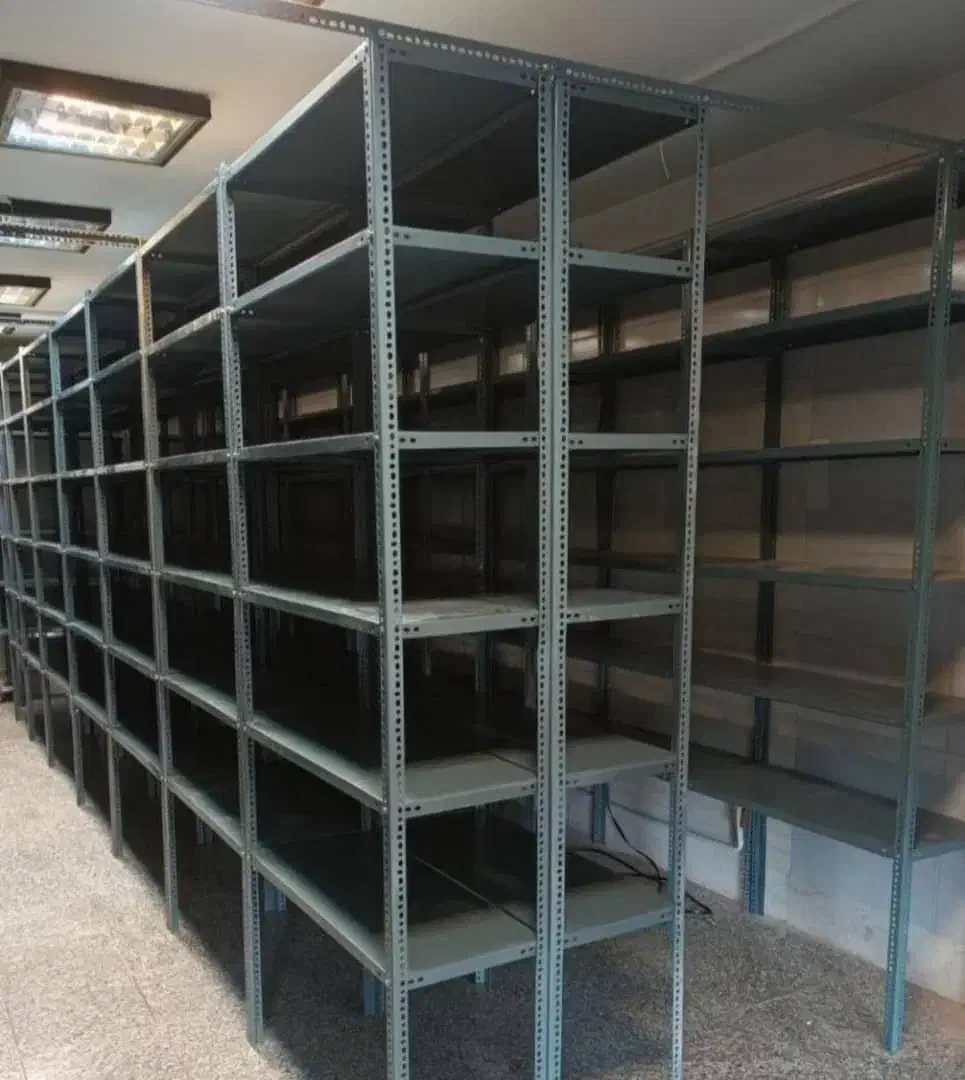 قفسه حفاظ دار/قفسه های پنچی وپیچ ومهره ای/لیبل خور|فروشگاه و مغازه|بابل, |دیوار