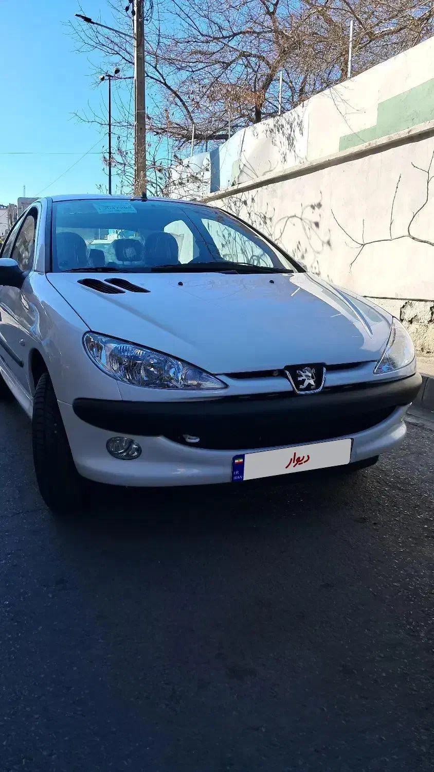 ۲۰۶ تیپ۵ مدل ۹۹|خودرو سواری و وانت|تهران, صادقیه|دیوار