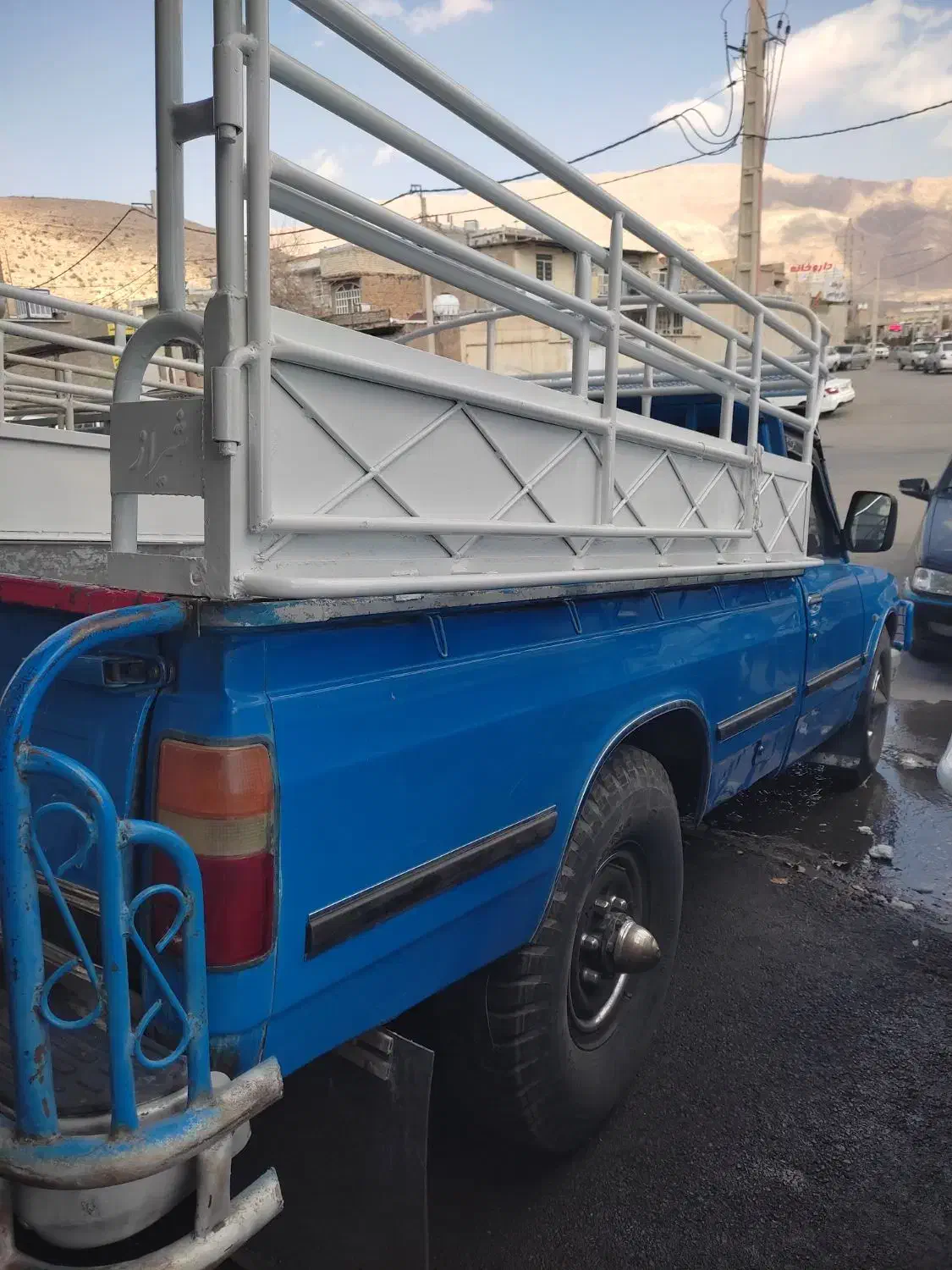 نیسان دوگانه شرکت|خودرو سواری و وانت|شیراز, شهدای شهرک سعدی|دیوار