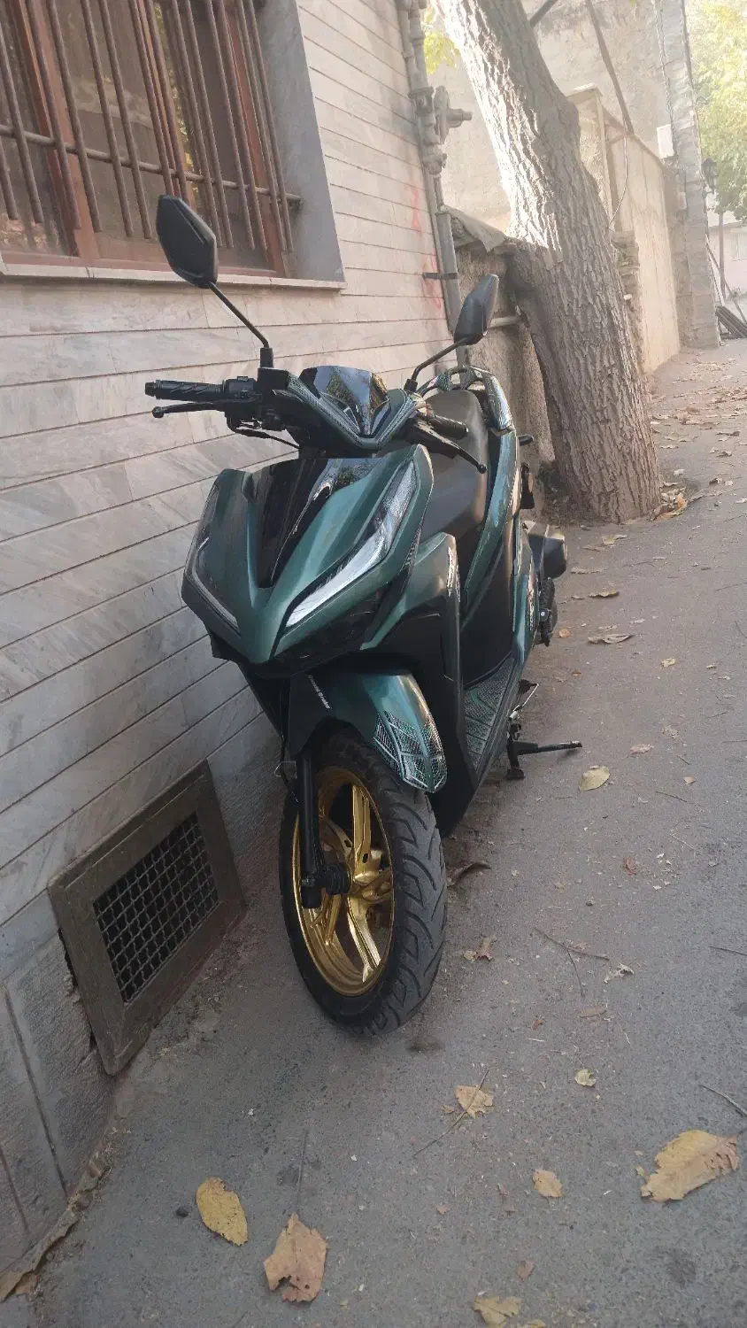 کلیک گلگسی ۱۵۰|موتورسیکلت|فشم, |دیوار