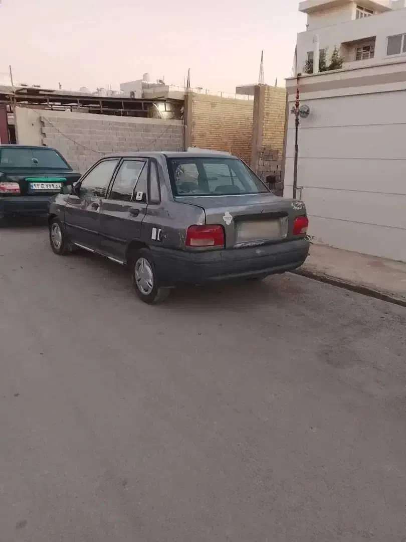 پراید صندوق دار مدل 1389|خودرو سواری و وانت|بوشهر, |دیوار