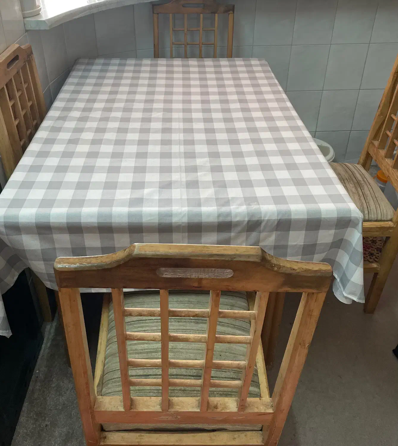 میز غذا خوری|میز و صندلی غذاخوری|قم, عمار یاسر|دیوار