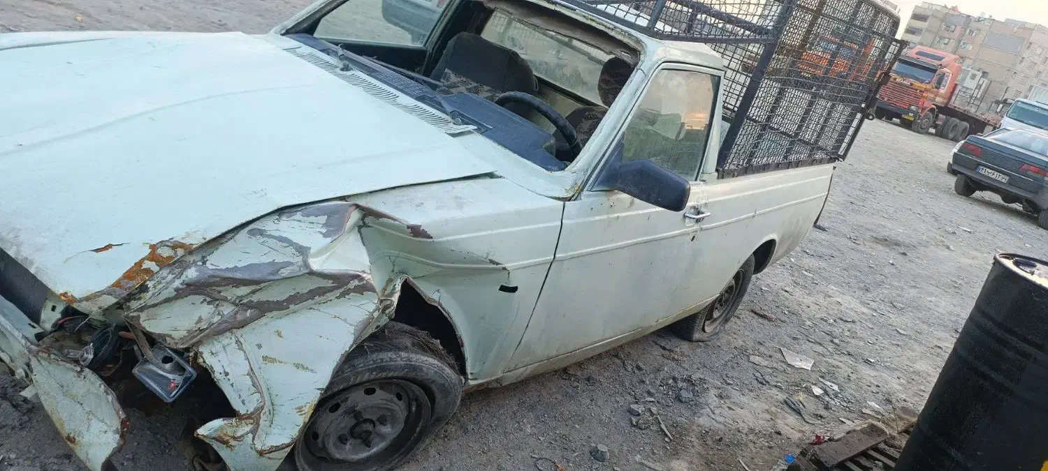 پیکان وانت ۹۳ تصادفی|خودرو سواری و وانت|بهارستان, |دیوار