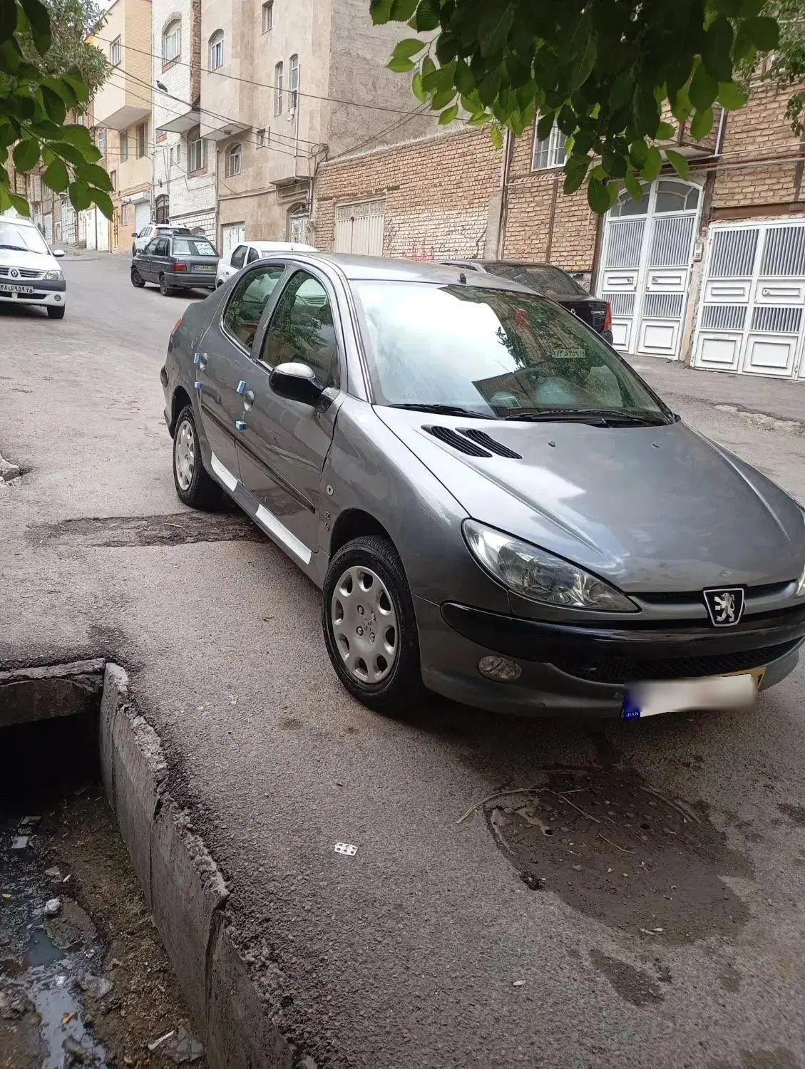پژو 206 v8 SD|خودرو سواری و وانت|تبریز, |دیوار