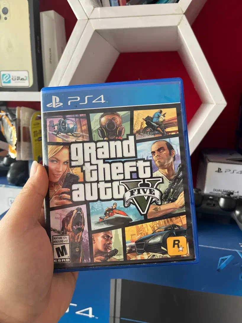 Grand theft auto5 درحد آک|کنسول، بازی ویدئویی و آنلاین|آمل, |دیوار
