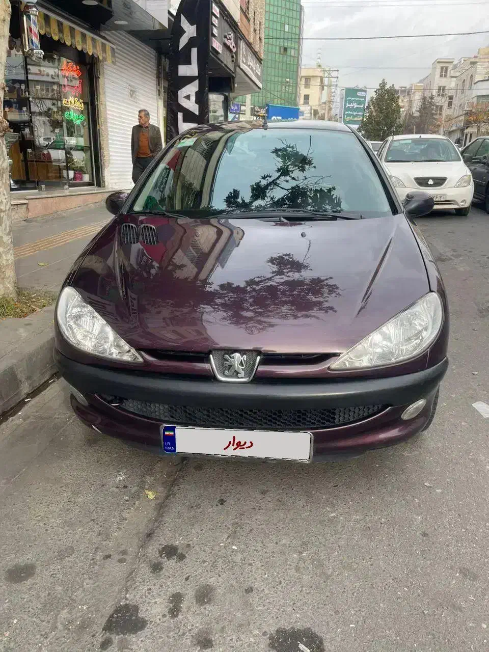 206sd بیرنگ|خودرو سواری و وانت|کرج, عظیمیه|دیوار