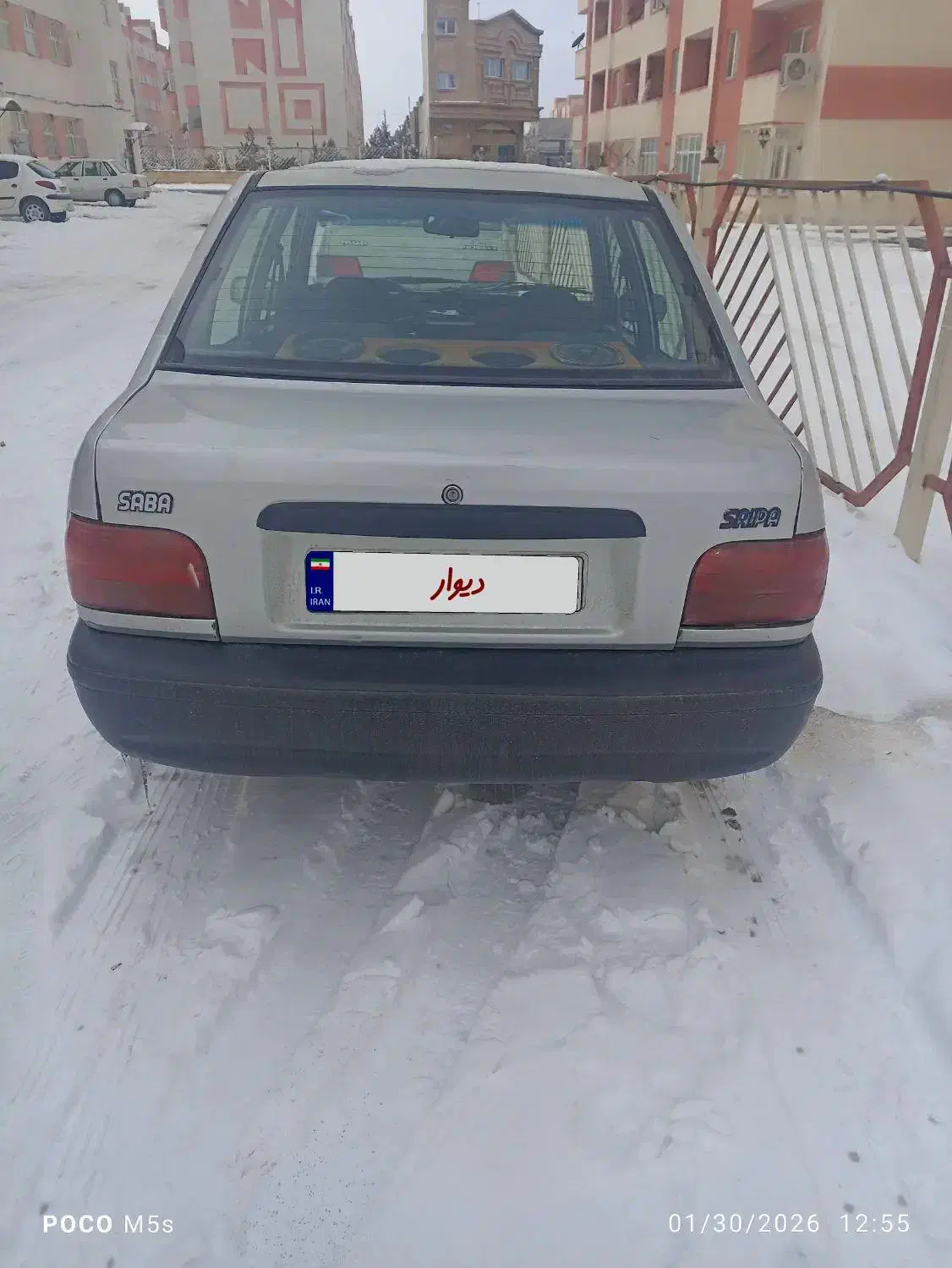 پراید ۸۶|خودرو سواری و وانت|سهند, |دیوار