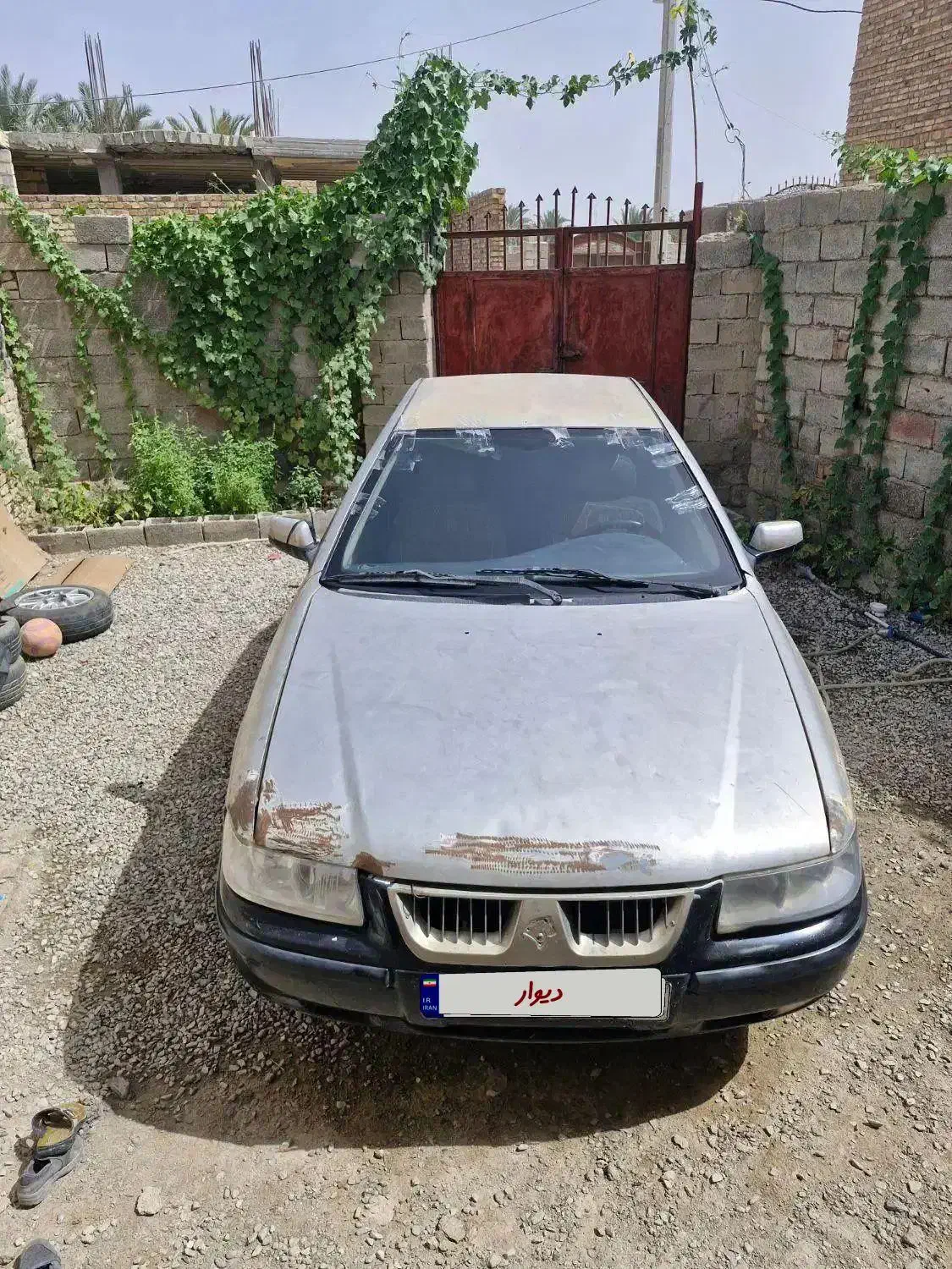 سمند مدل ۸۲ شرایطی|خودرو سواری و وانت|زاهدان, |دیوار