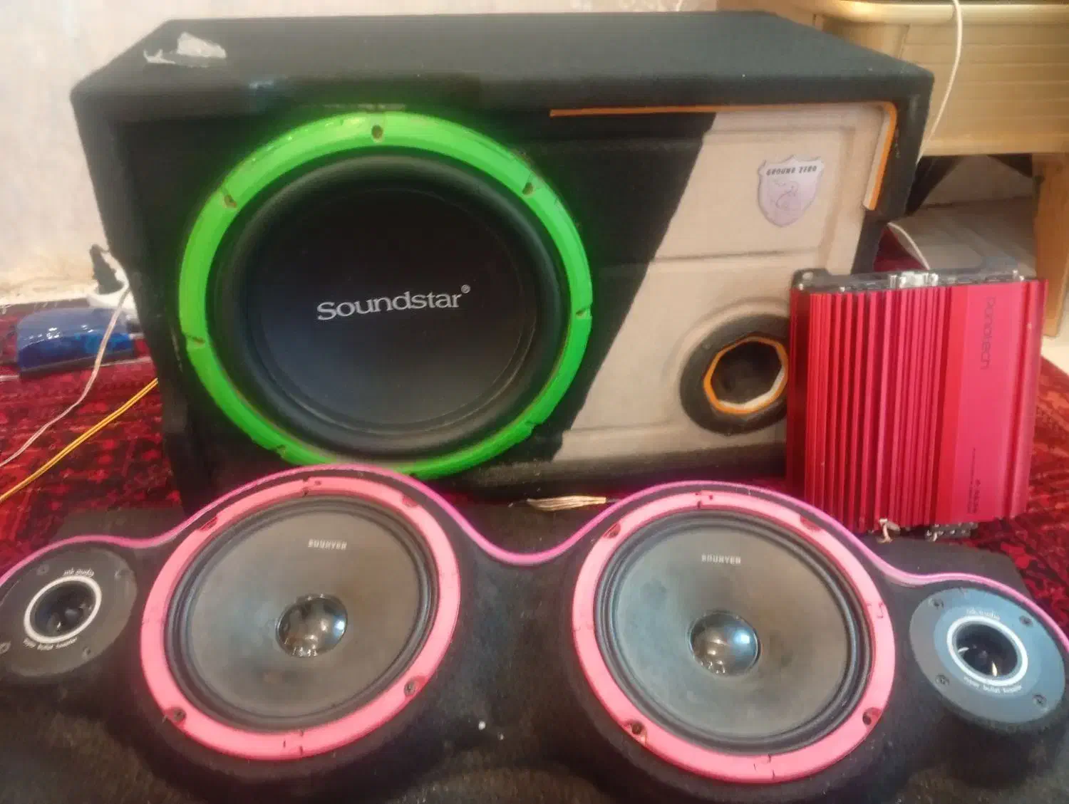 معاوضه سیستم با طوطی|صوتی و تصویری|مشهد, جانباز|دیوار