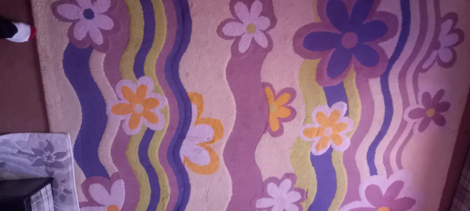 فرش ۴ متری فانتزی|فرش|شیراز, فاضل|دیوار