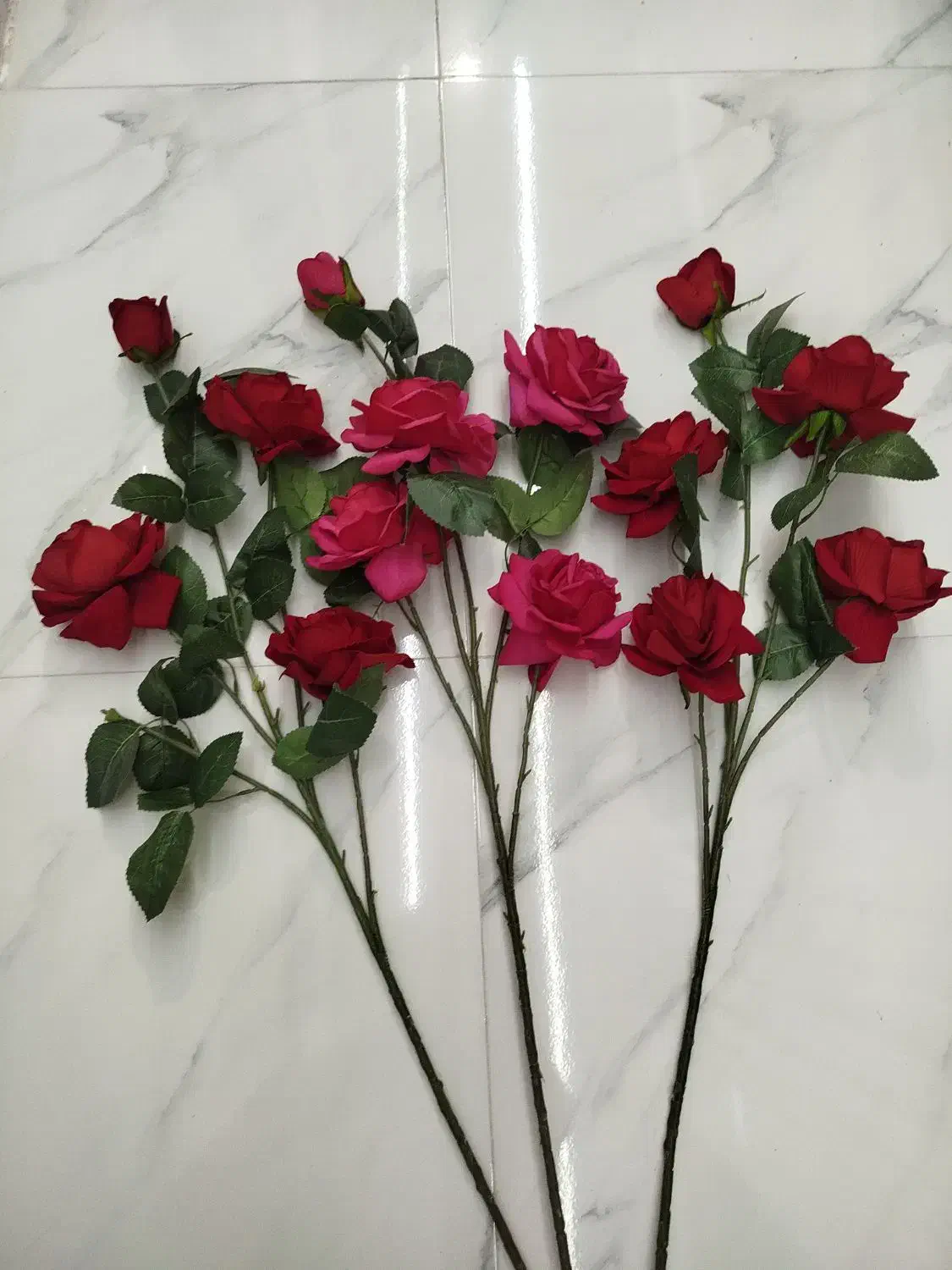 گل محمدی و ارکیده|گل مصنوعی|تبریز, |دیوار