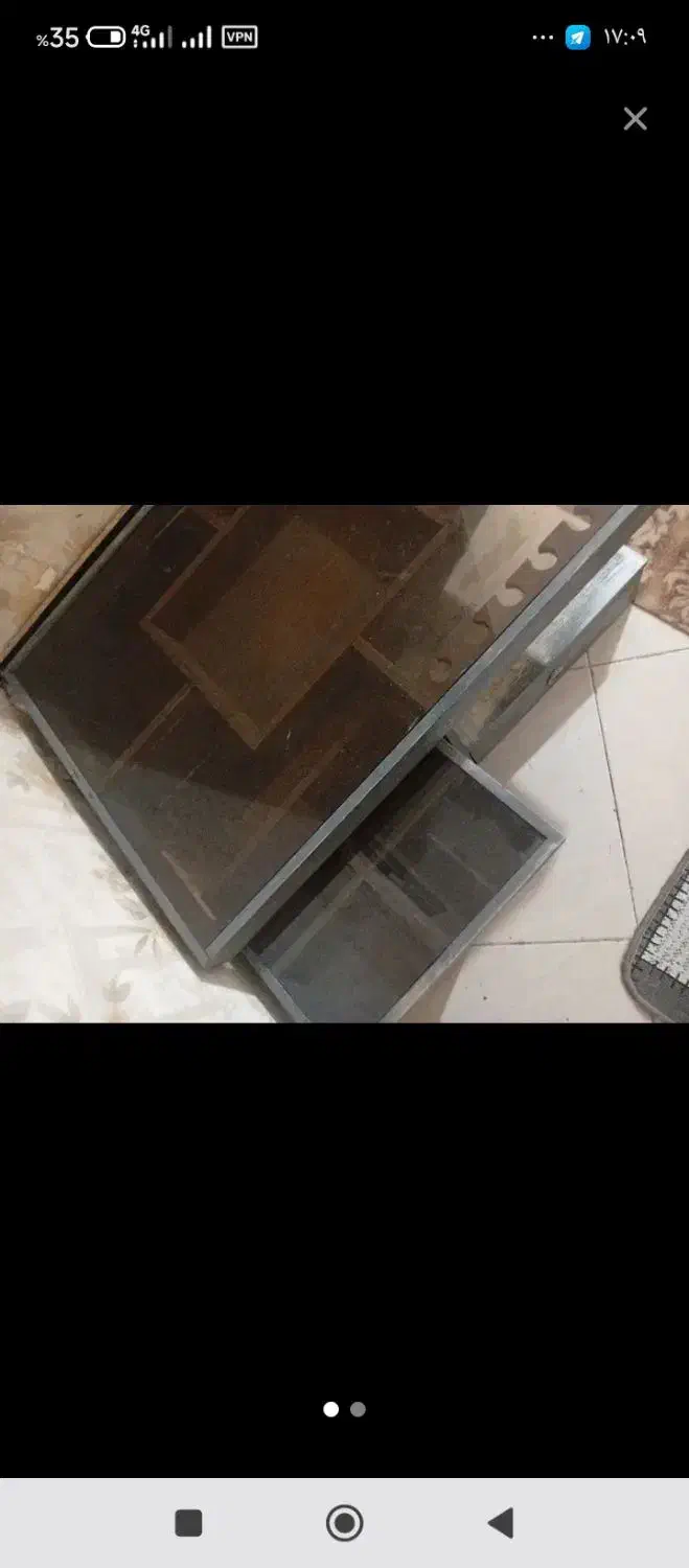 جلومبلی|مبلمان خانگی و میز عسلی|مشهد, یوسفیه (شهرک غرب)|دیوار