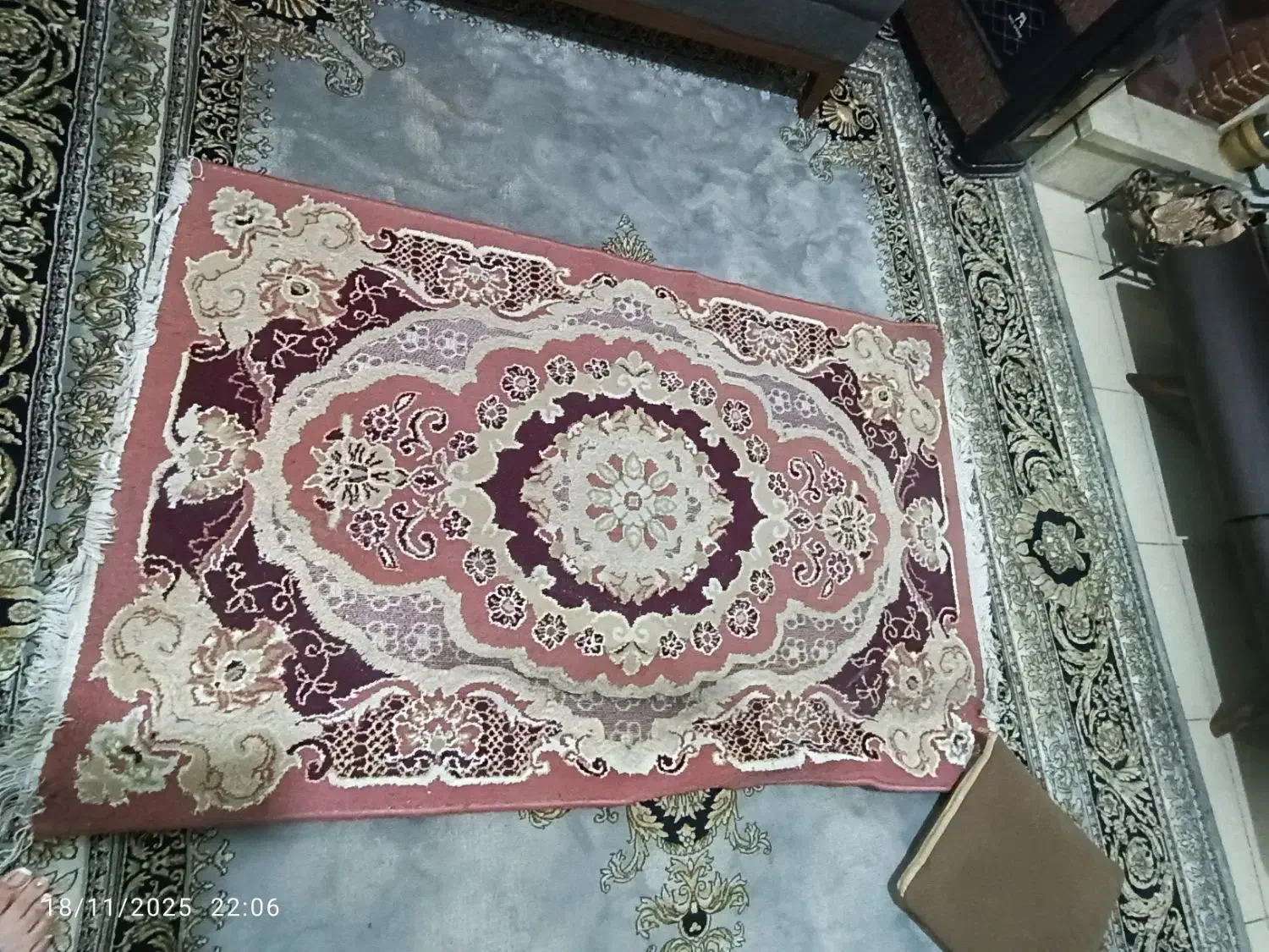 قالیچه دو عدد|فرش|ورامین, ورامین|دیوار